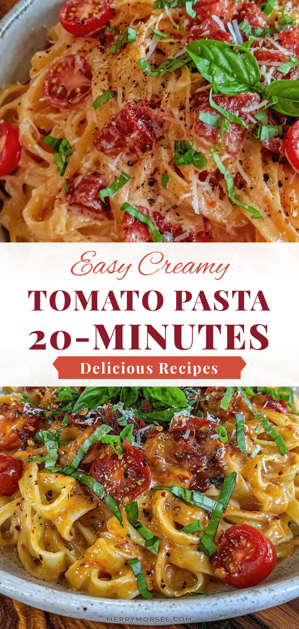 easy creamy tomato pasta recipe