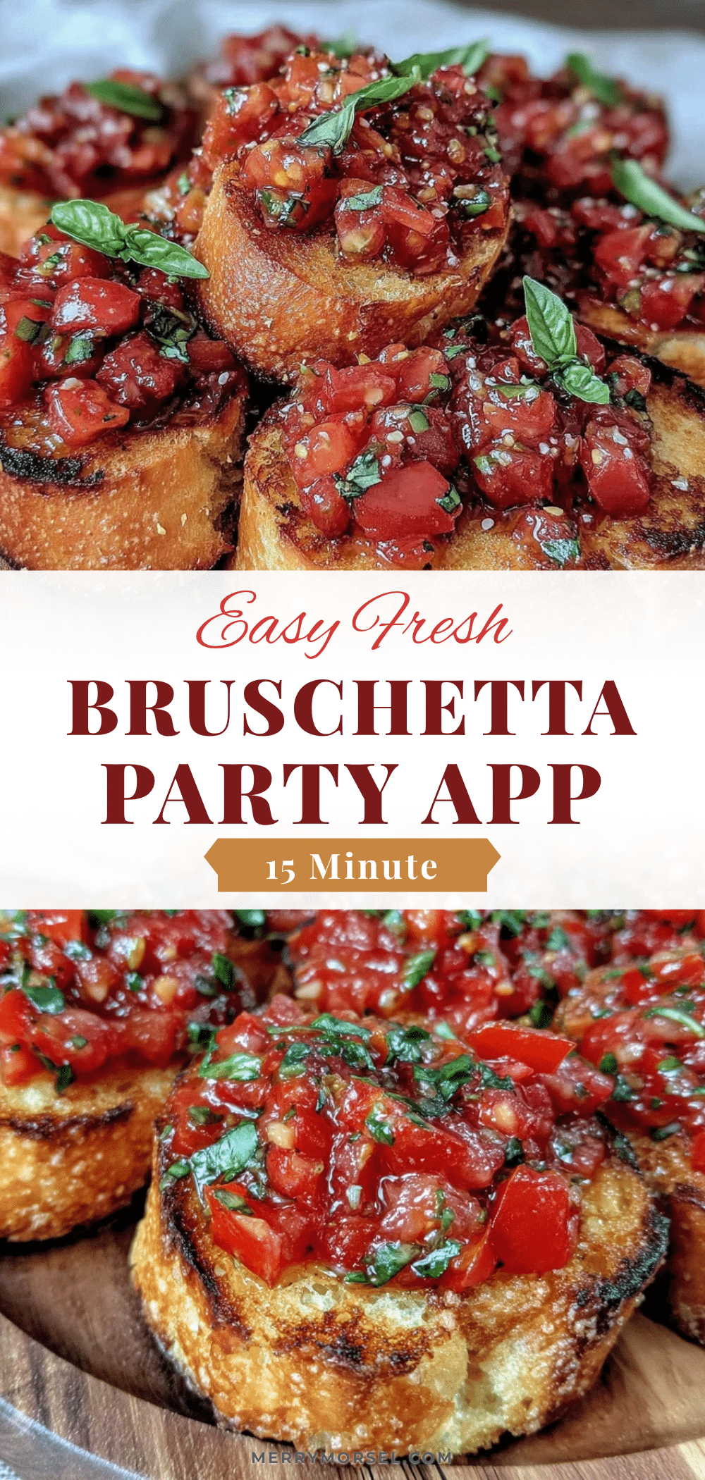 easy fresh bruschetta recipe recipe