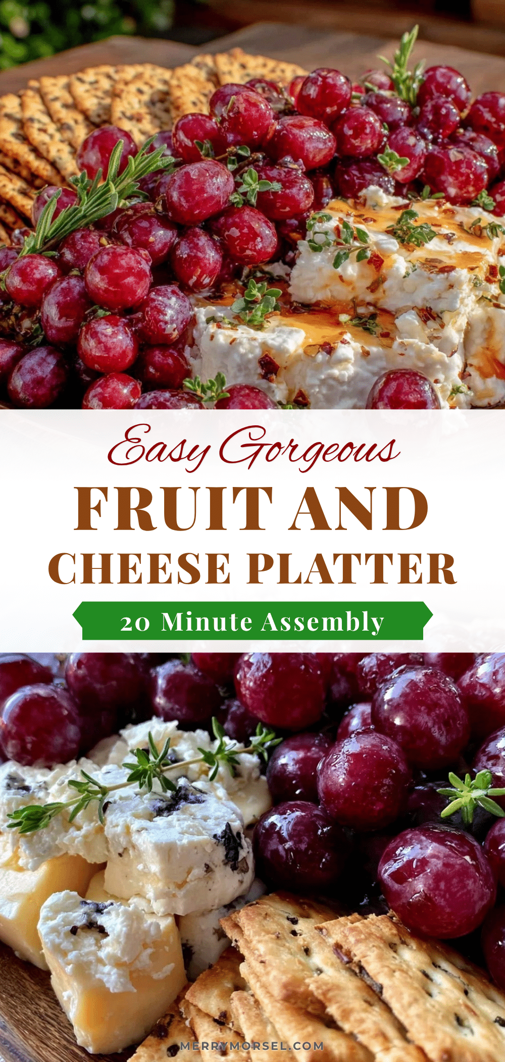 easy fruit and cheese platter recipe