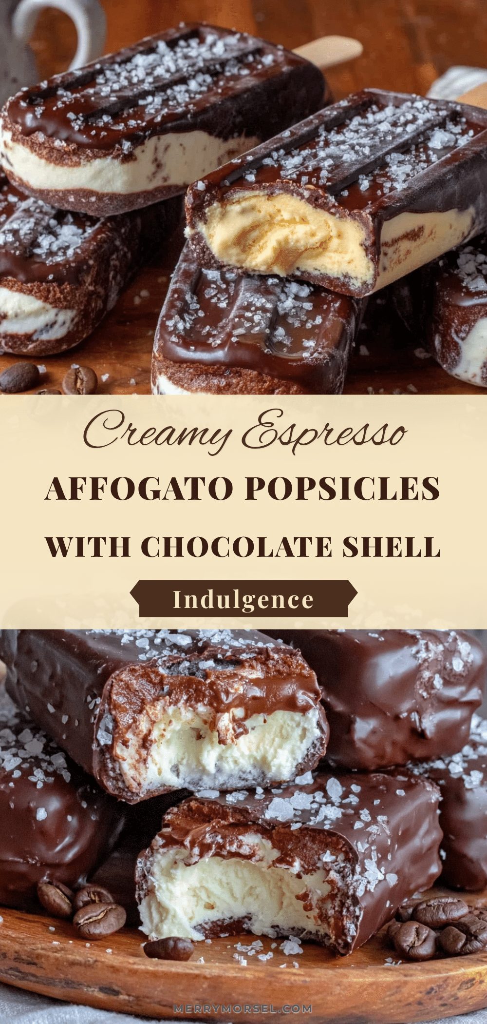 espresso affogato popsicles recipe