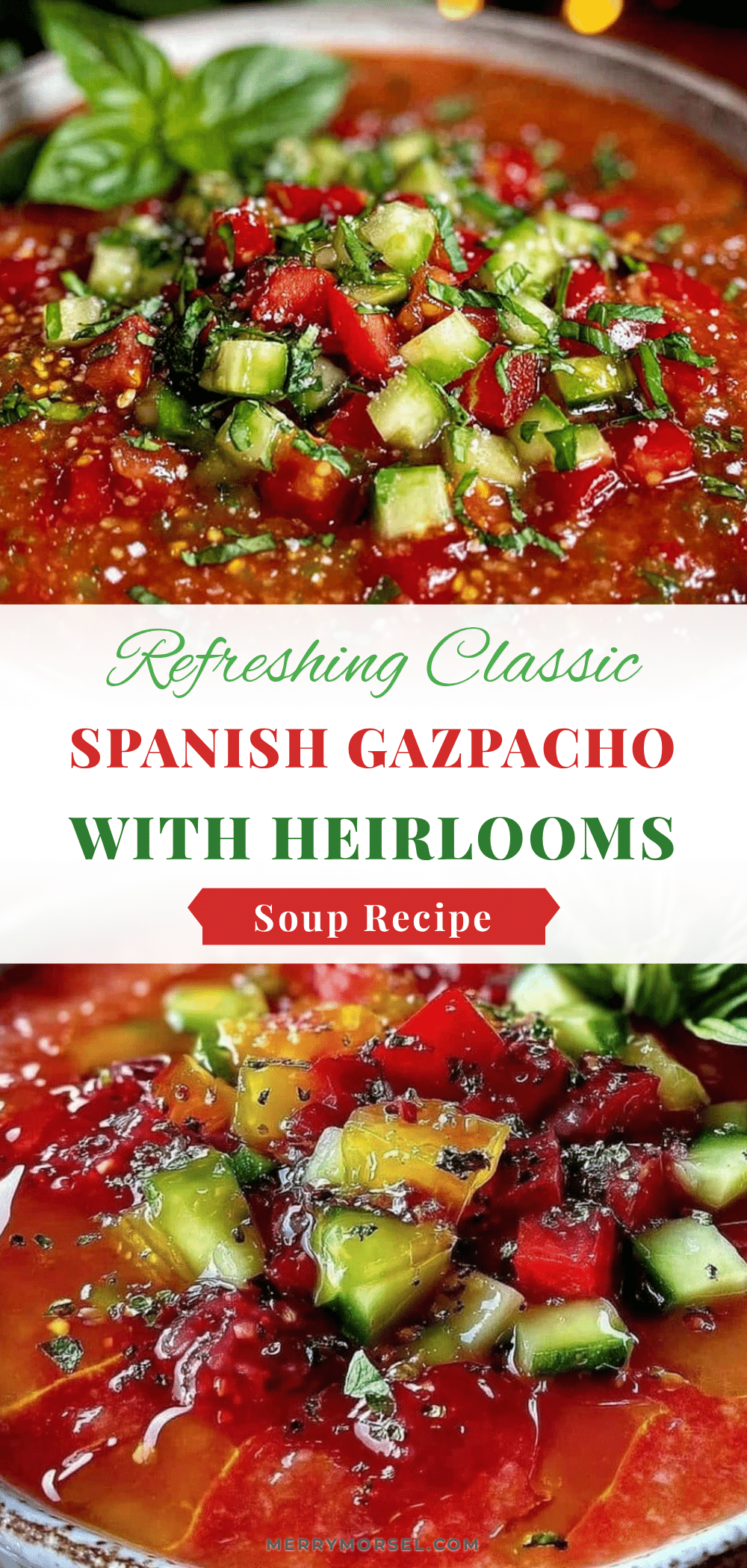 fresh classic spanish gazpacho recipe
