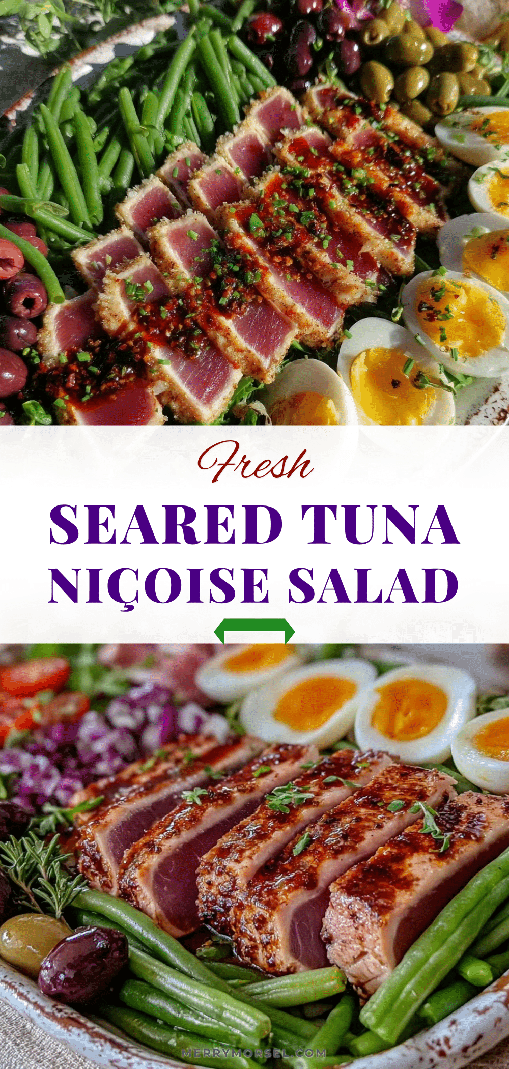 Fresh French Niçoise Salad recipe