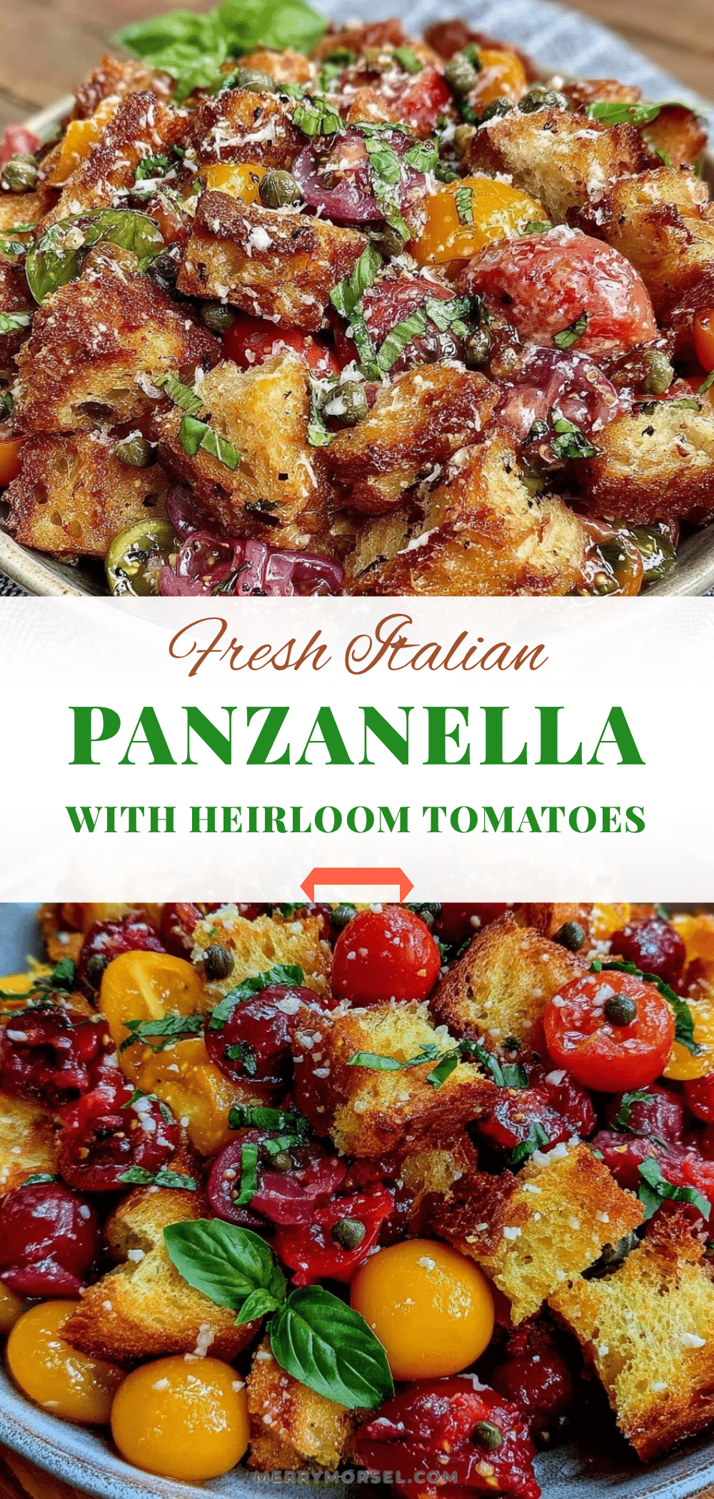 fresh italian panzanella bread salad recipe