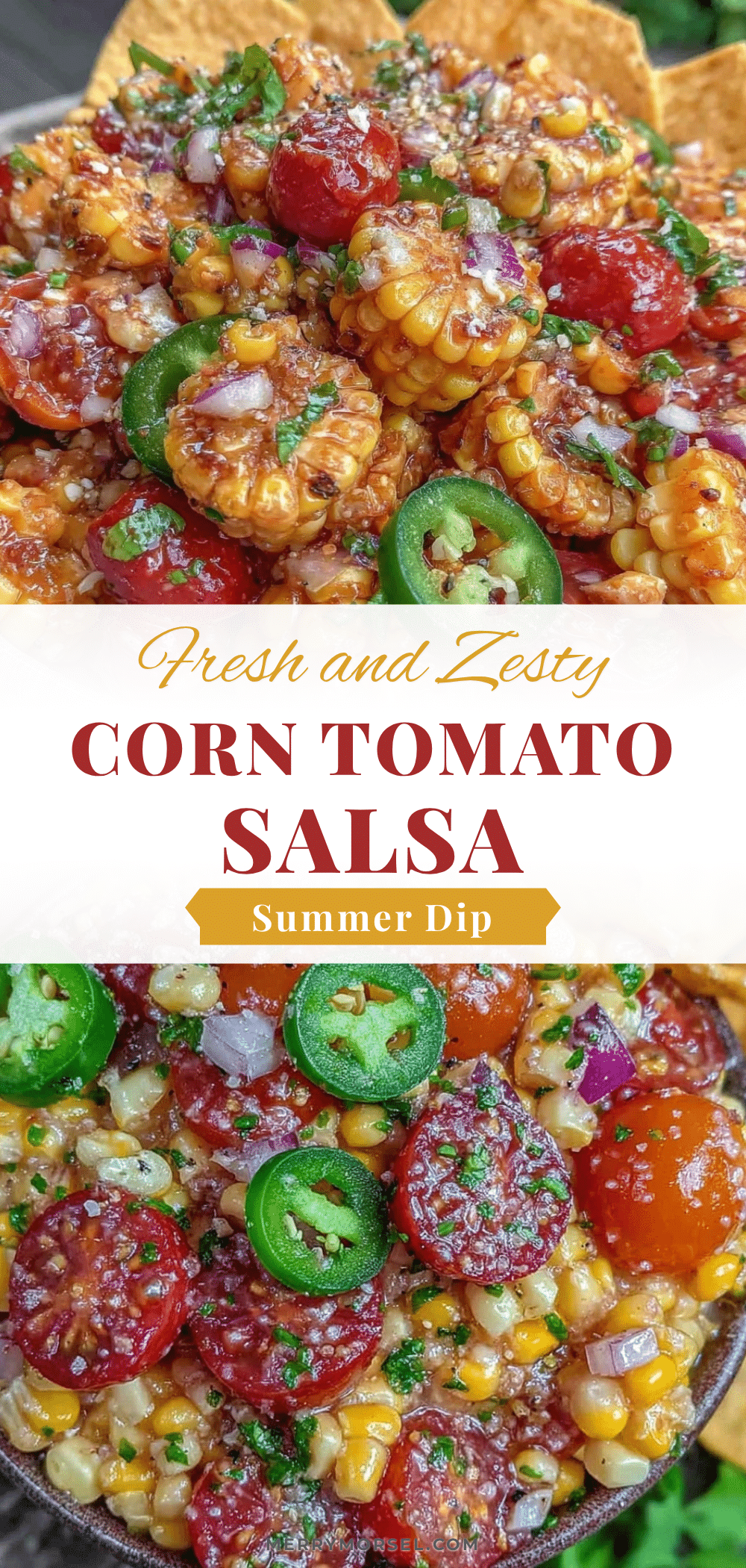 fresh quick corn and tomato salsa recipe