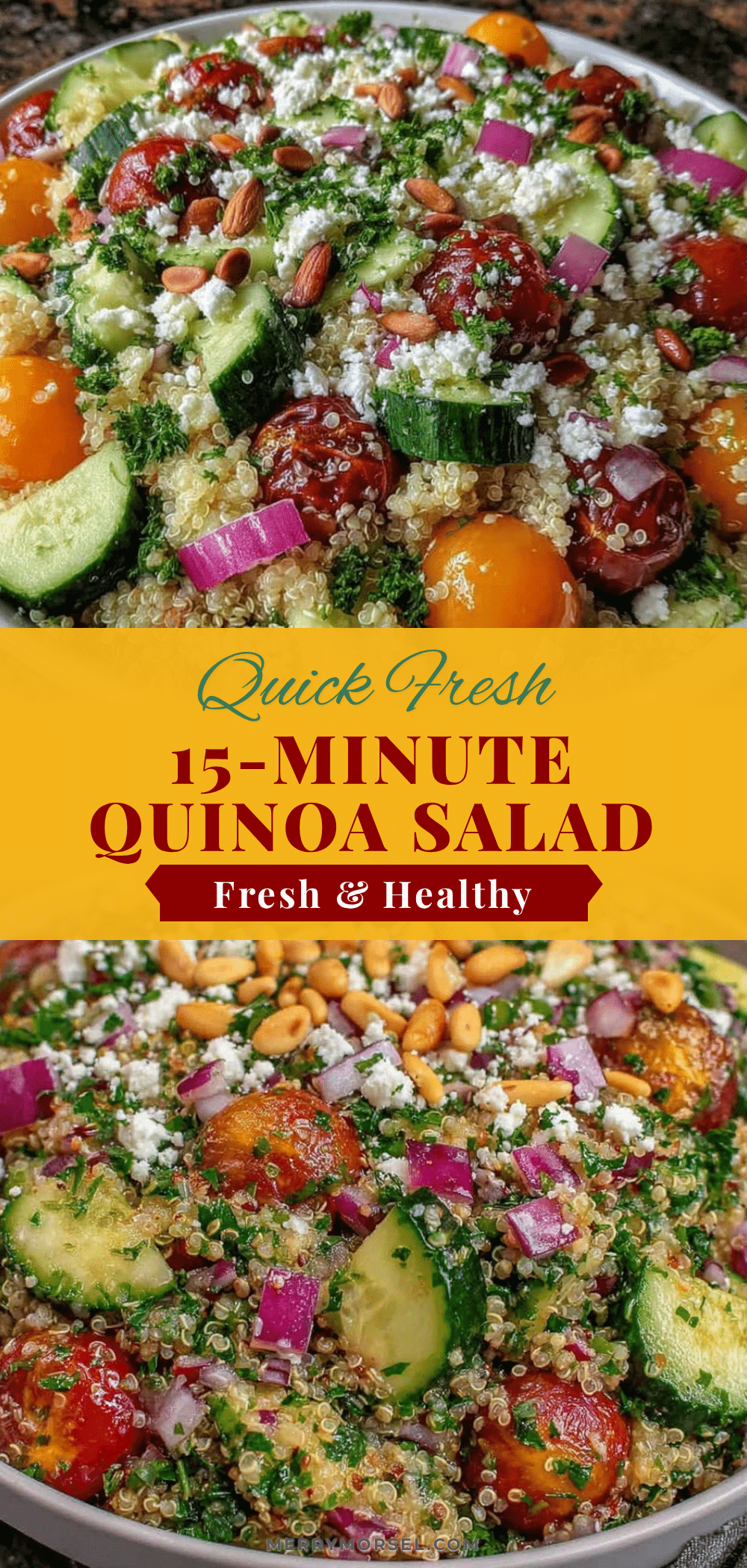 fresh quinoa salad recipe