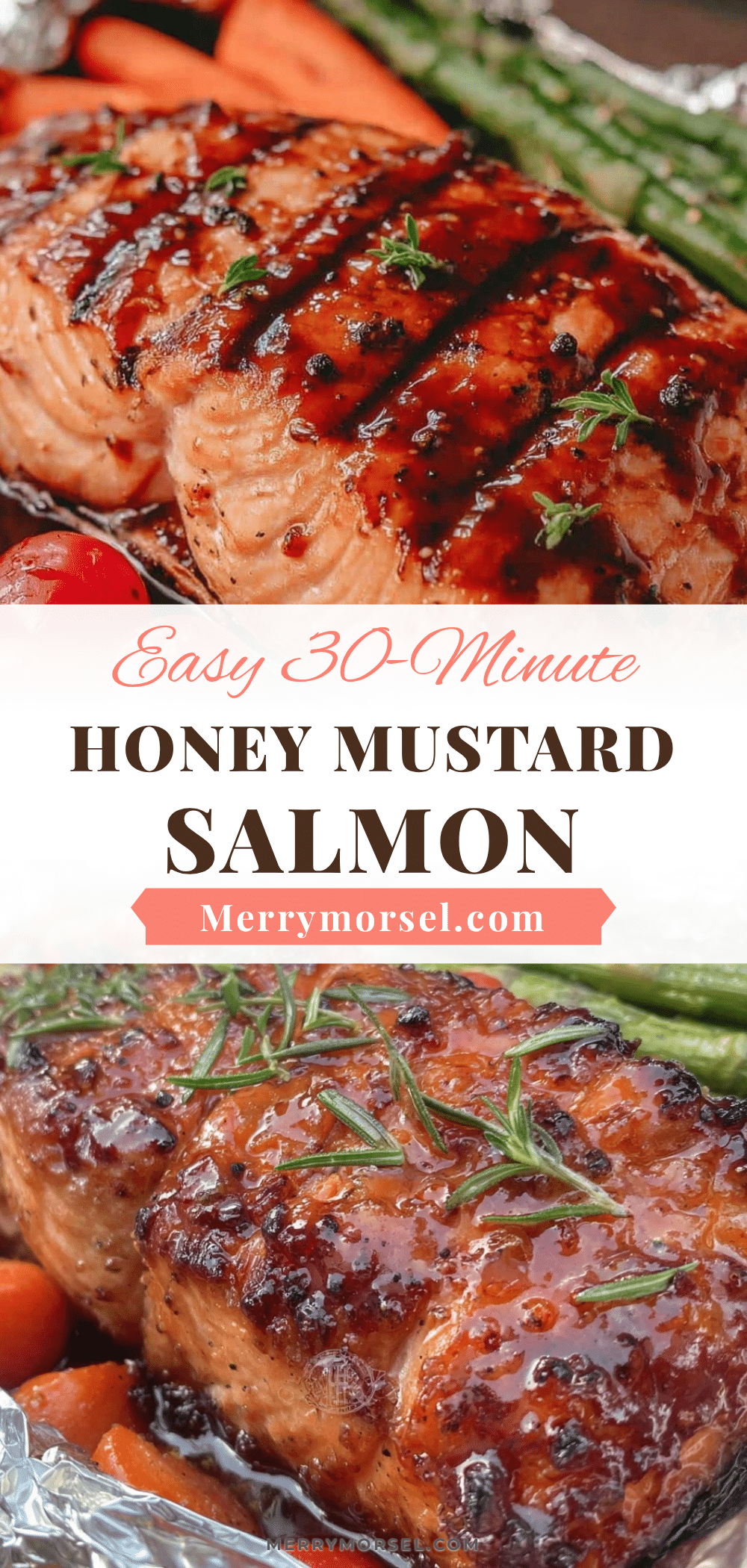 honey mustard grilled salmon recipe