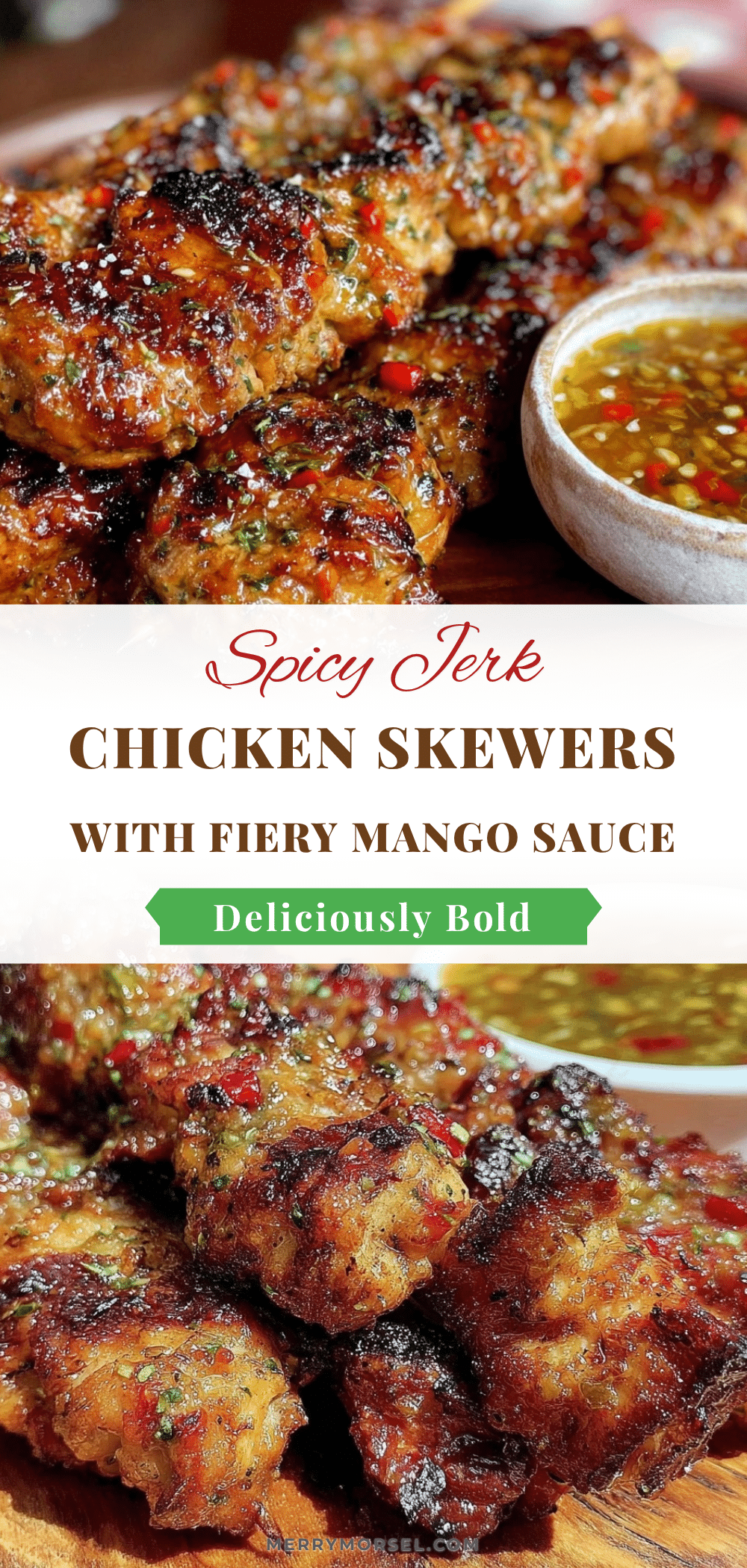 jerk chicken skewers recipe