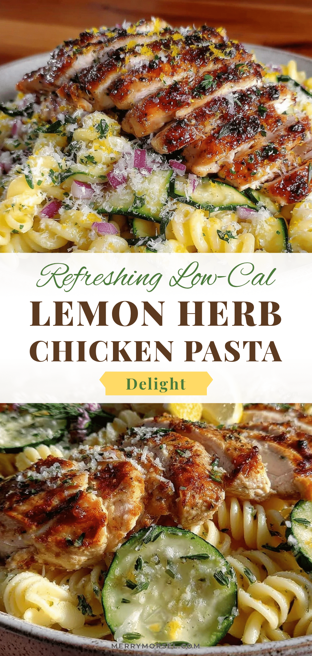 lemon herb chicken pasta salad recipe
