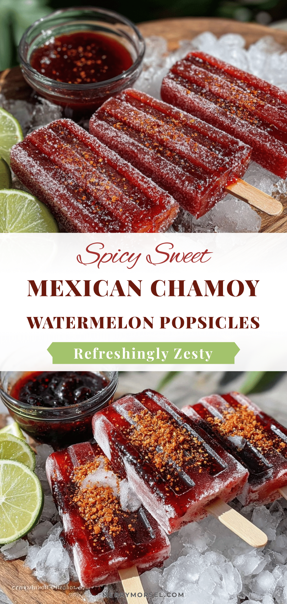 mexican chamoy watermelon popsicles recipe