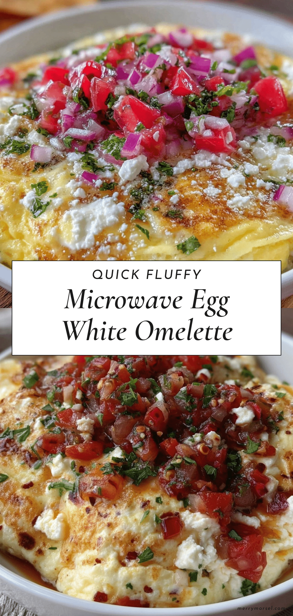 microwave egg white omelette recipe