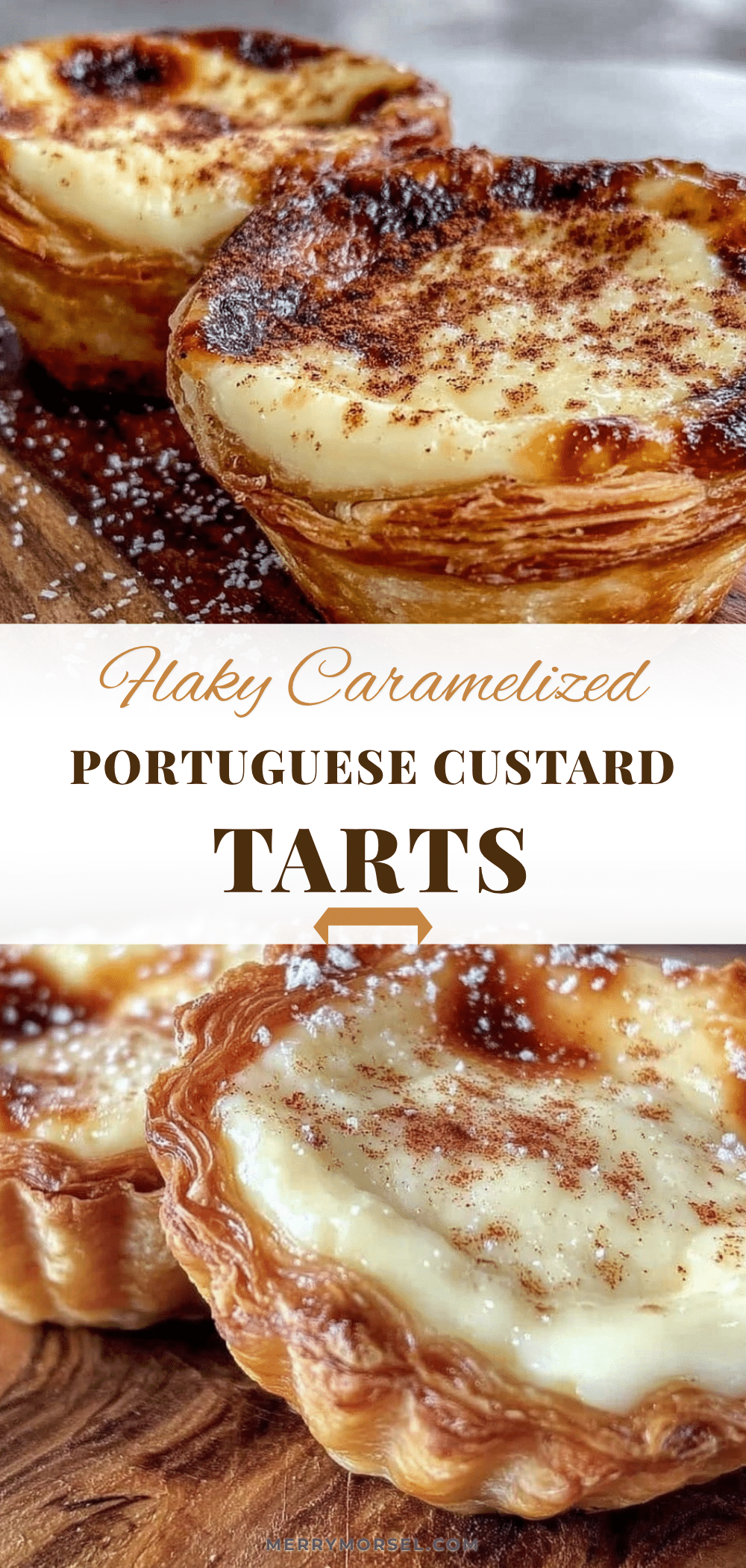 Portuguese custard tarts recipe