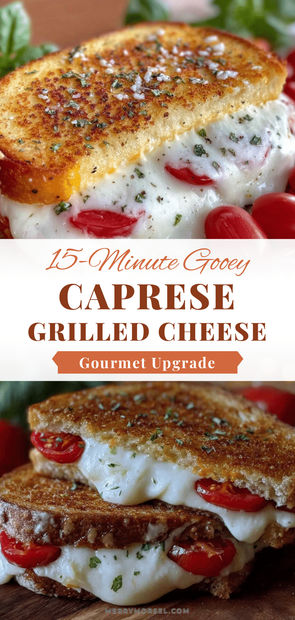 Quick 15-Minute Caprese Grilled Cheese recipe