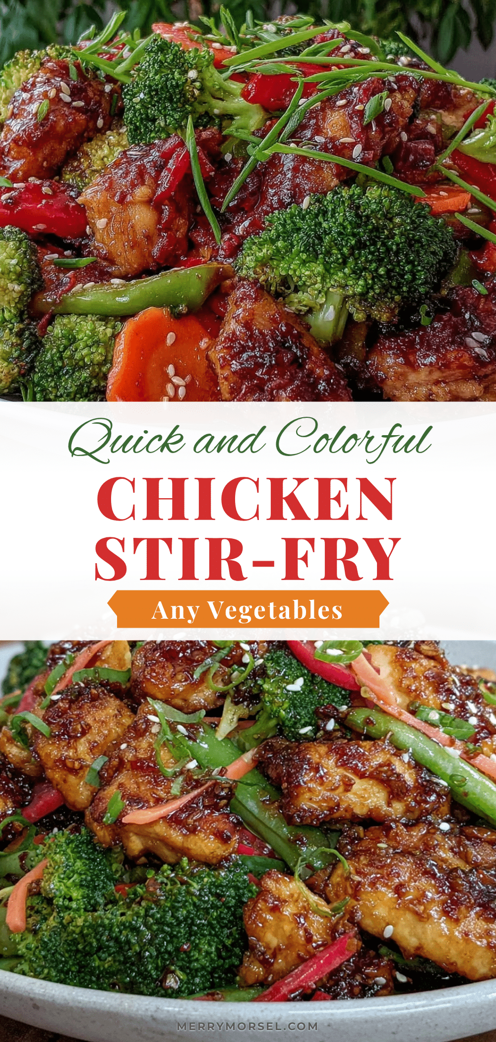 quick 15-minute chicken stir-fry recipe