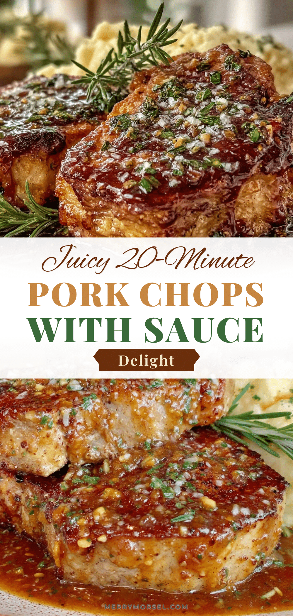 quick 20-minute pork chops recipe