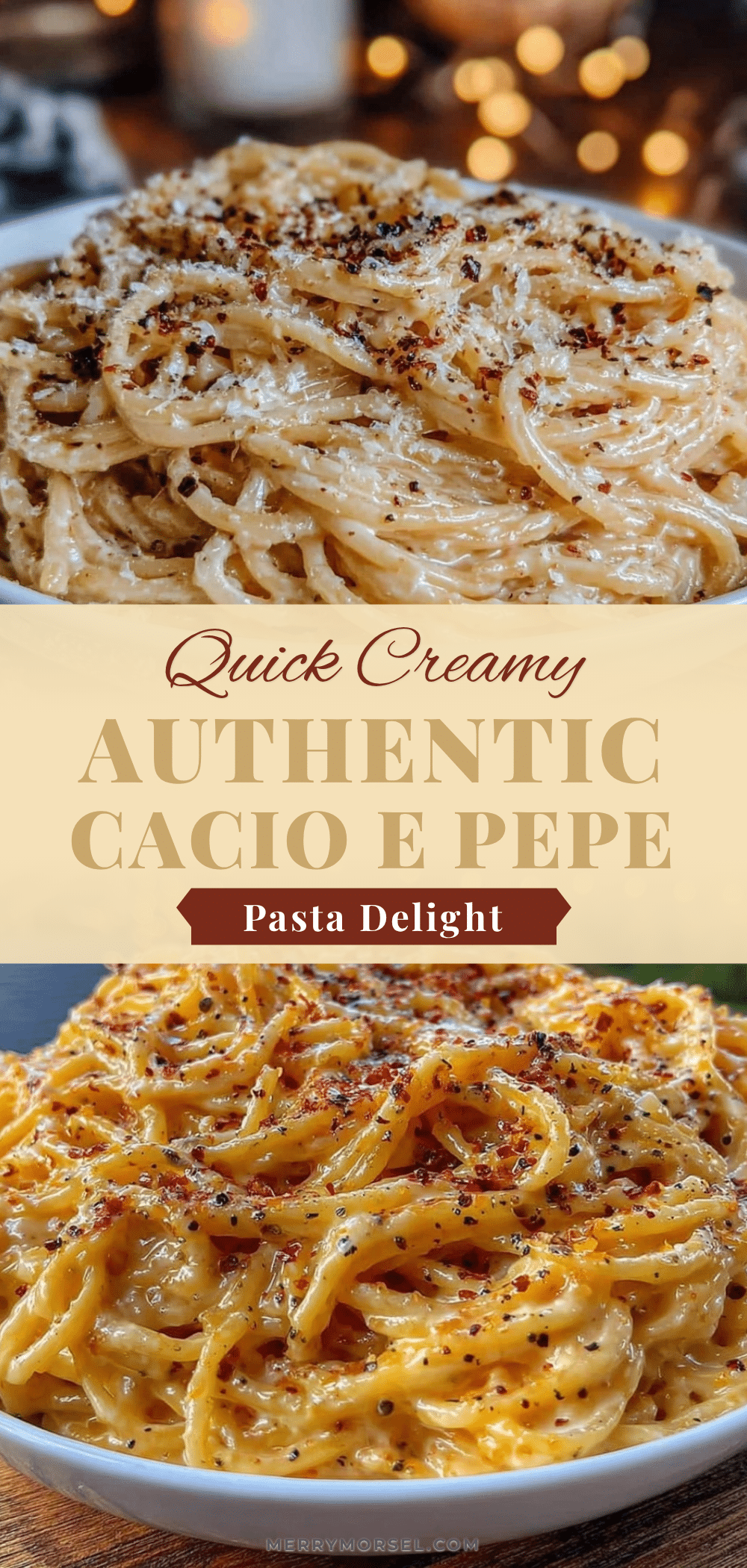 quick creamy cacio e pepe pasta recipe