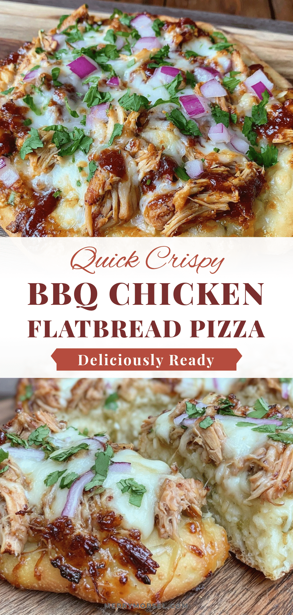 quick crispy bbq chicken flatbread pizza recipe