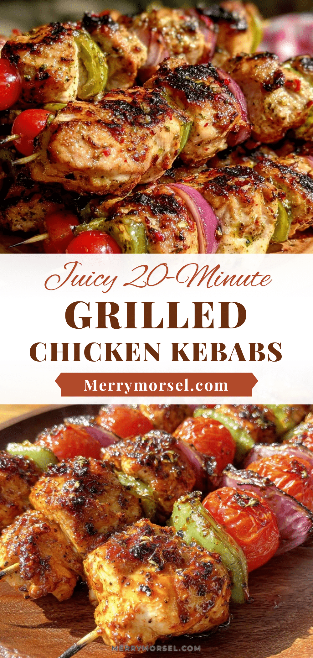 quick grilled chicken kebabs recipe