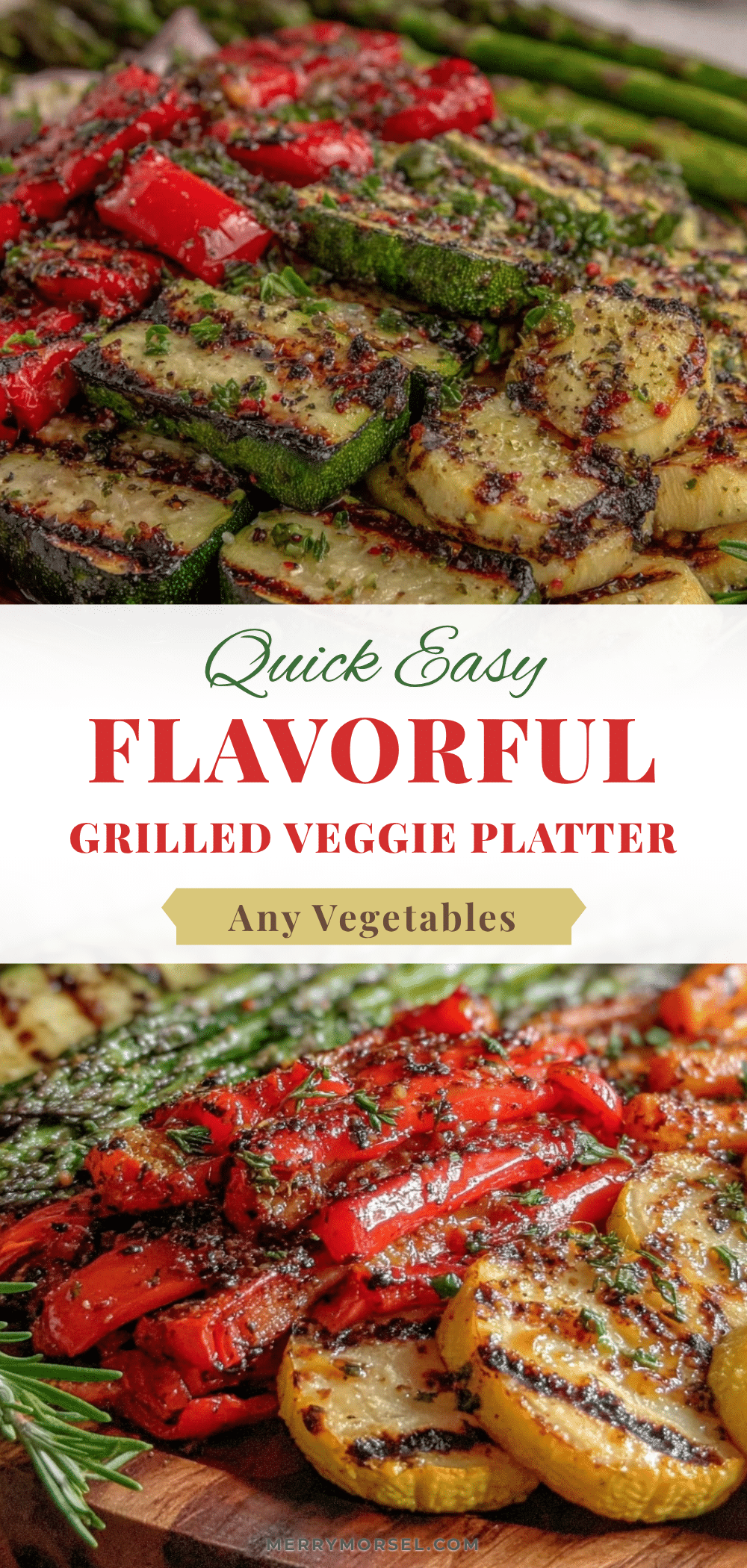 quick grilled veggie platter recipe