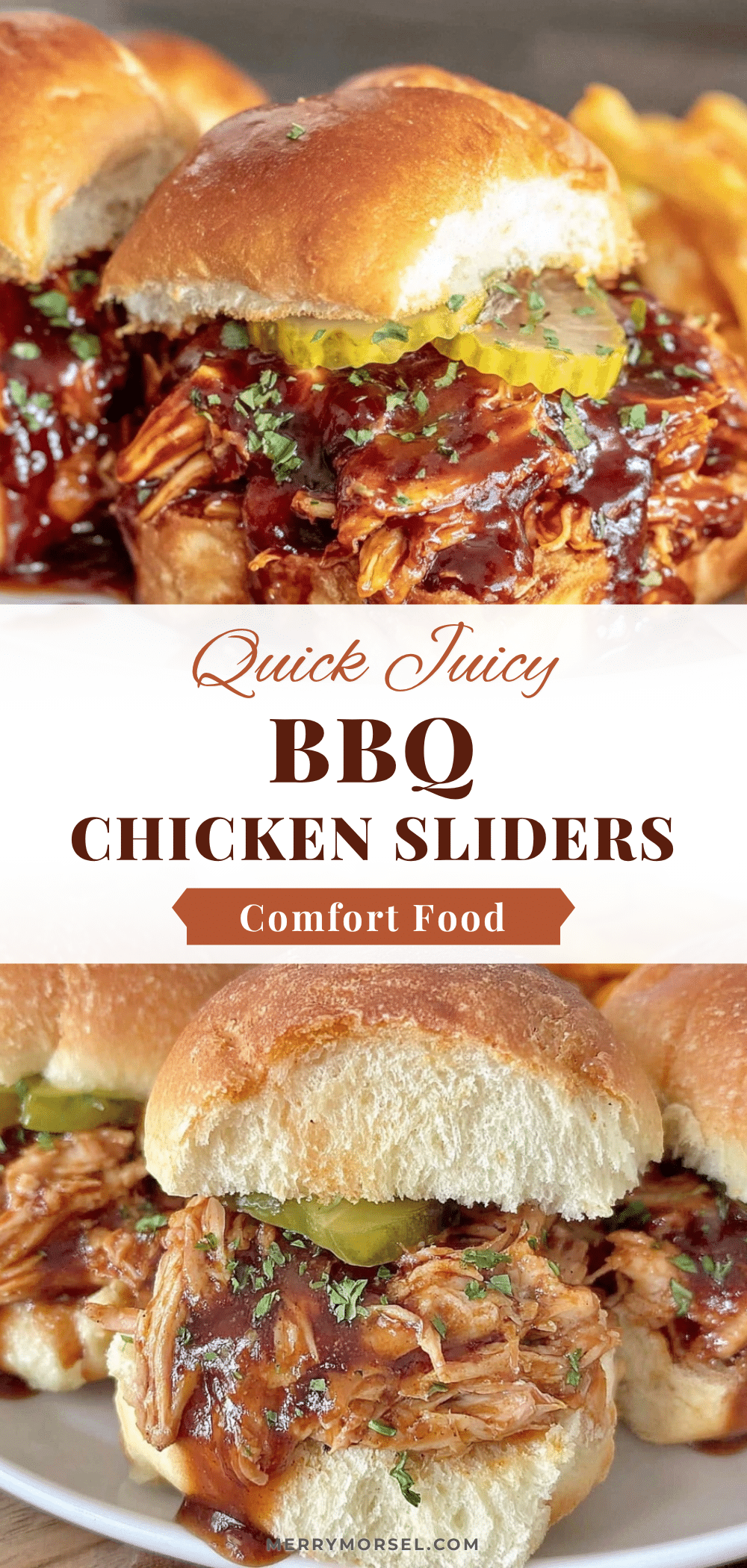 quick juicy bbq chicken sliders recipe