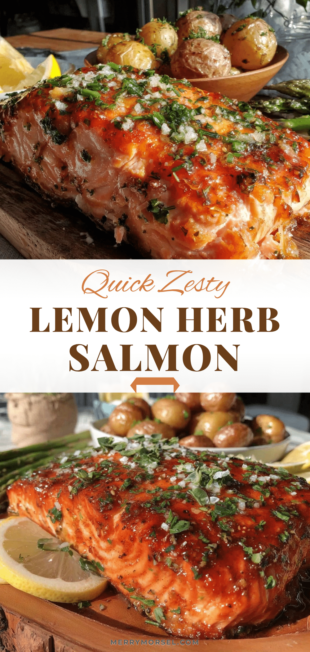 quick lemon herb salmon recipe