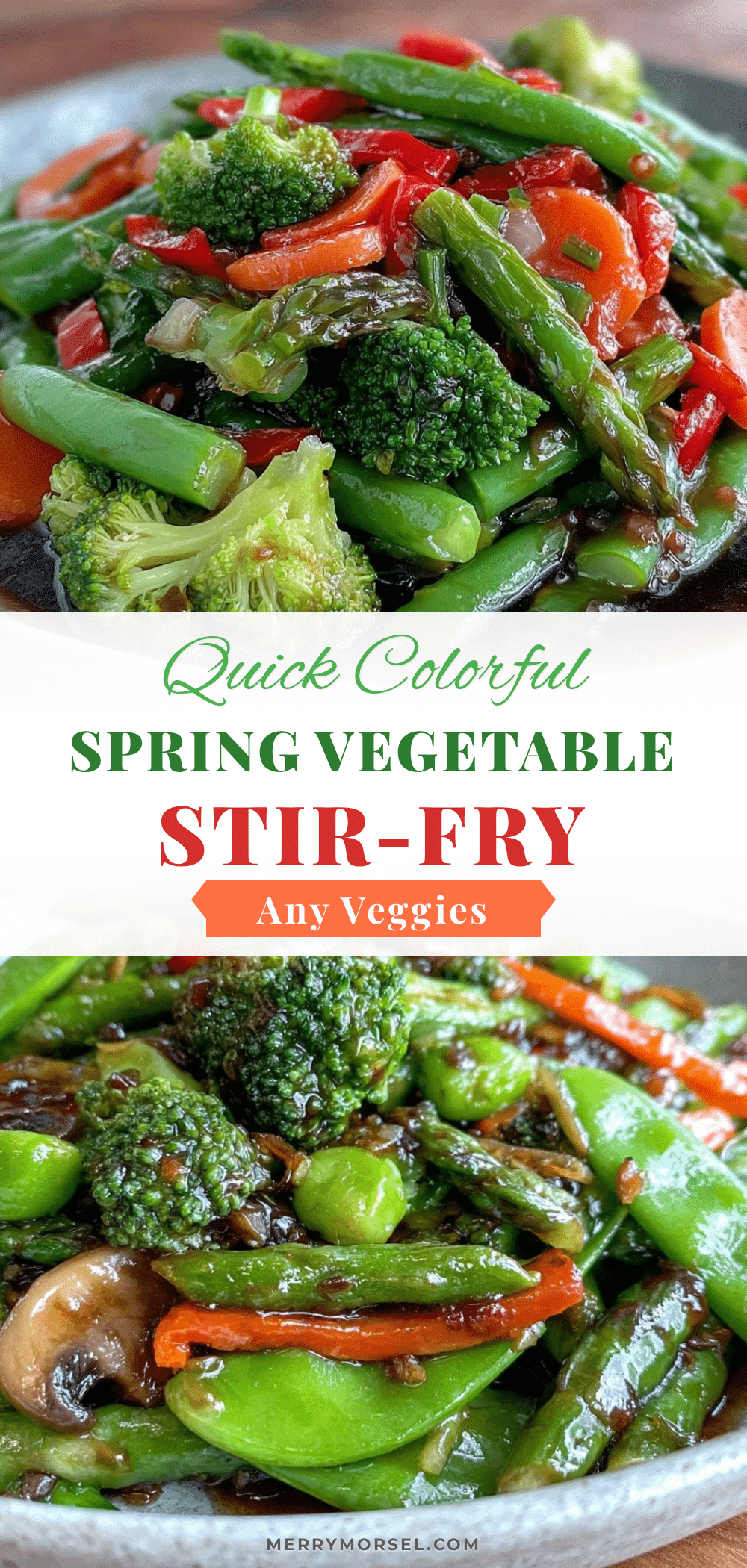 quick spring vegetable stir-fry recipe