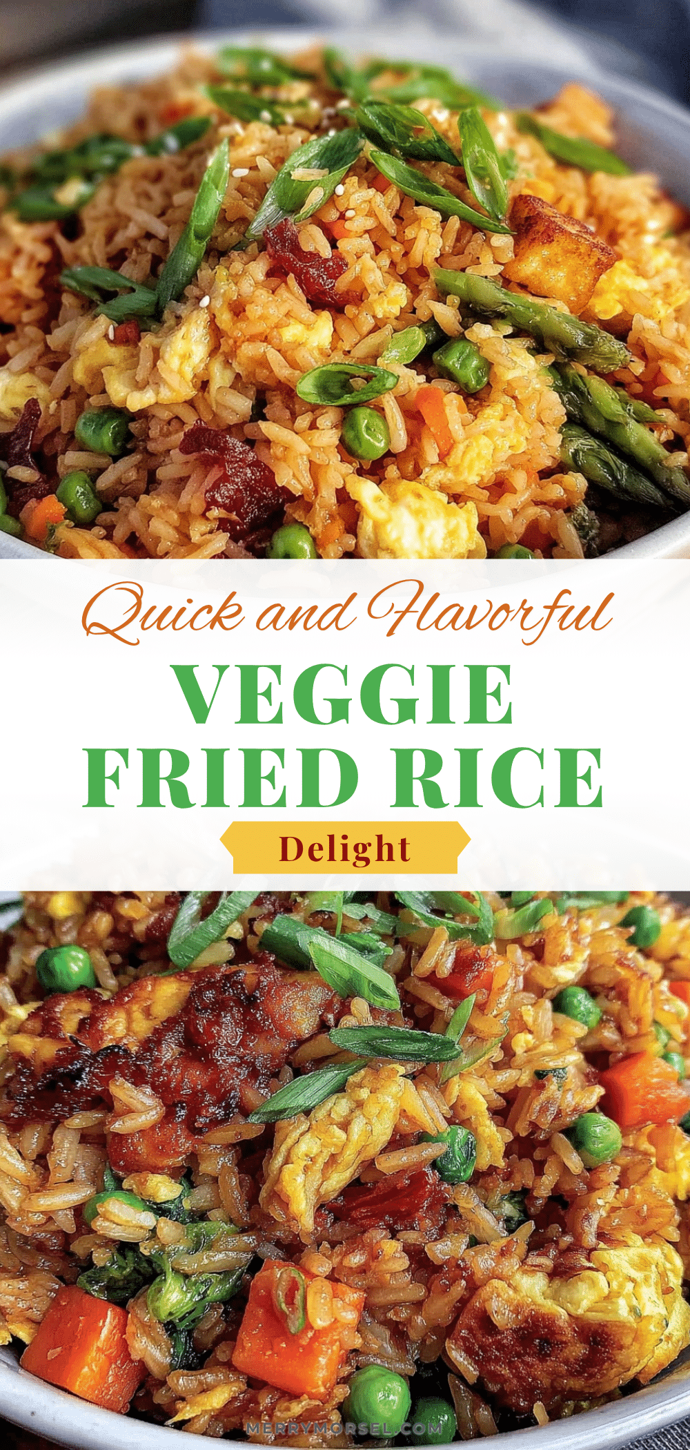 quick veggie fried rice recipe