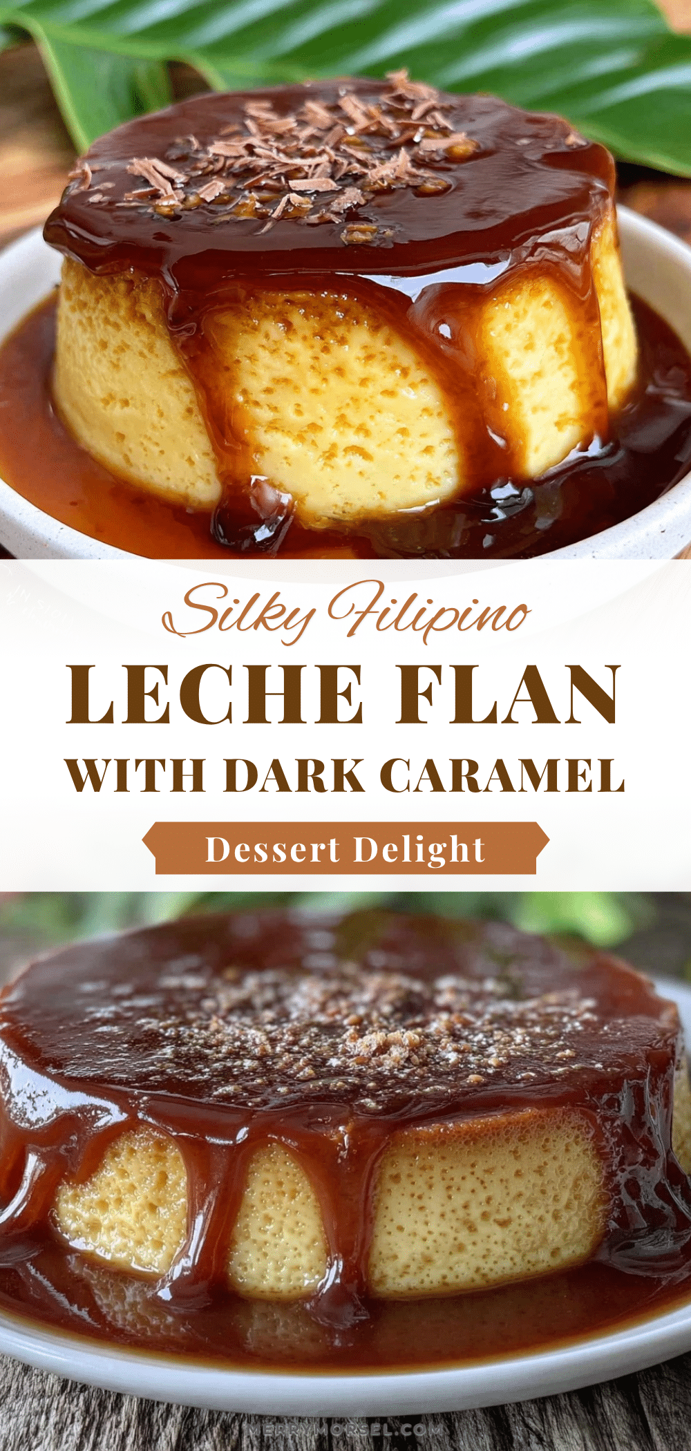silky filipino leche flan recipe