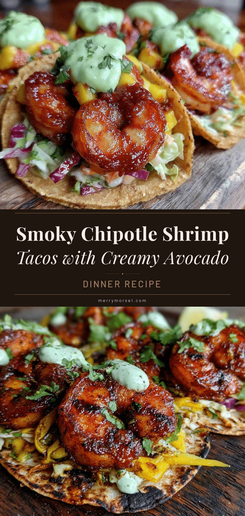 smoky chipotle grilled shrimp tacos recipe