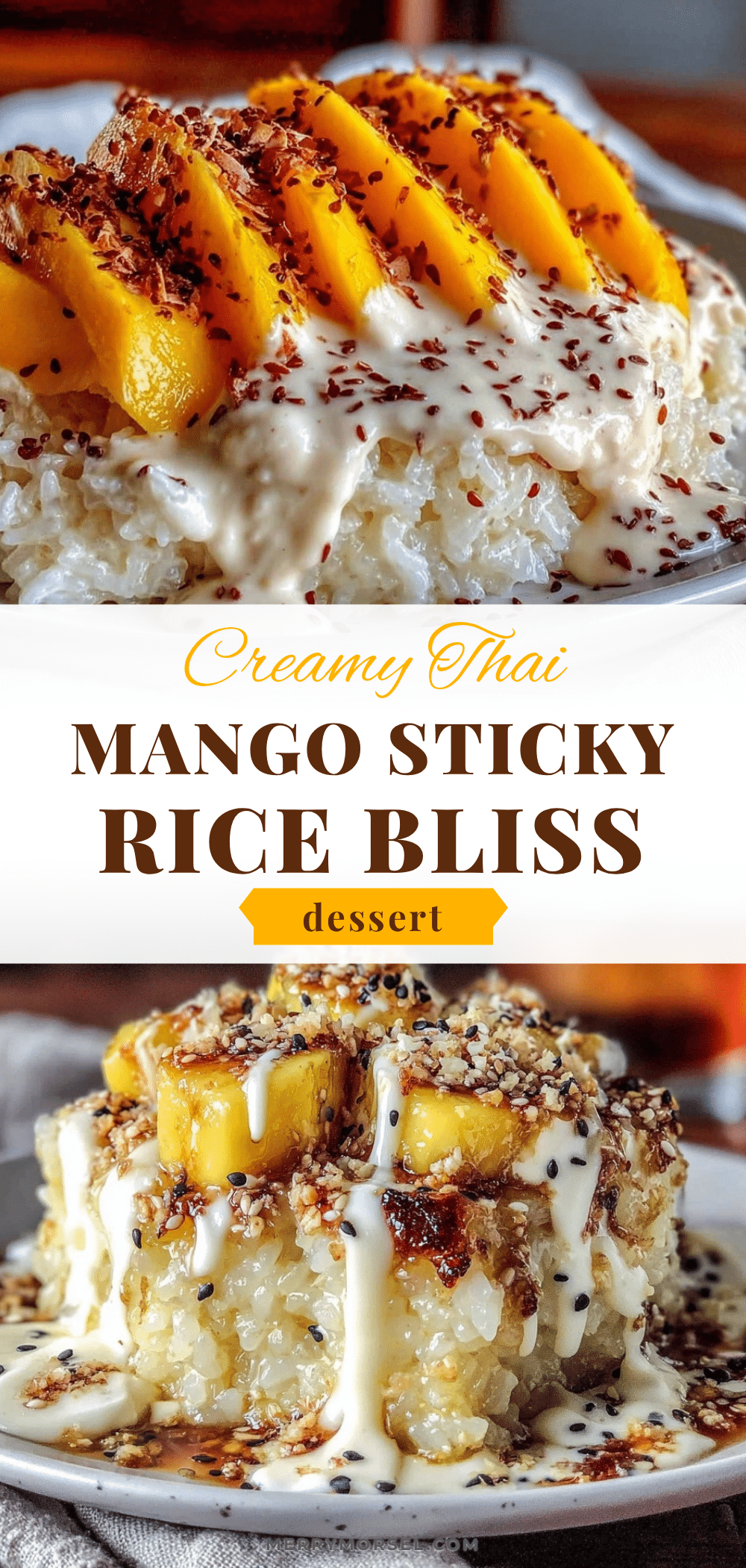thai mango sticky rice recipe