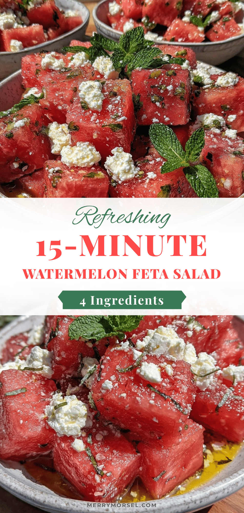 watermelon feta salad recipe