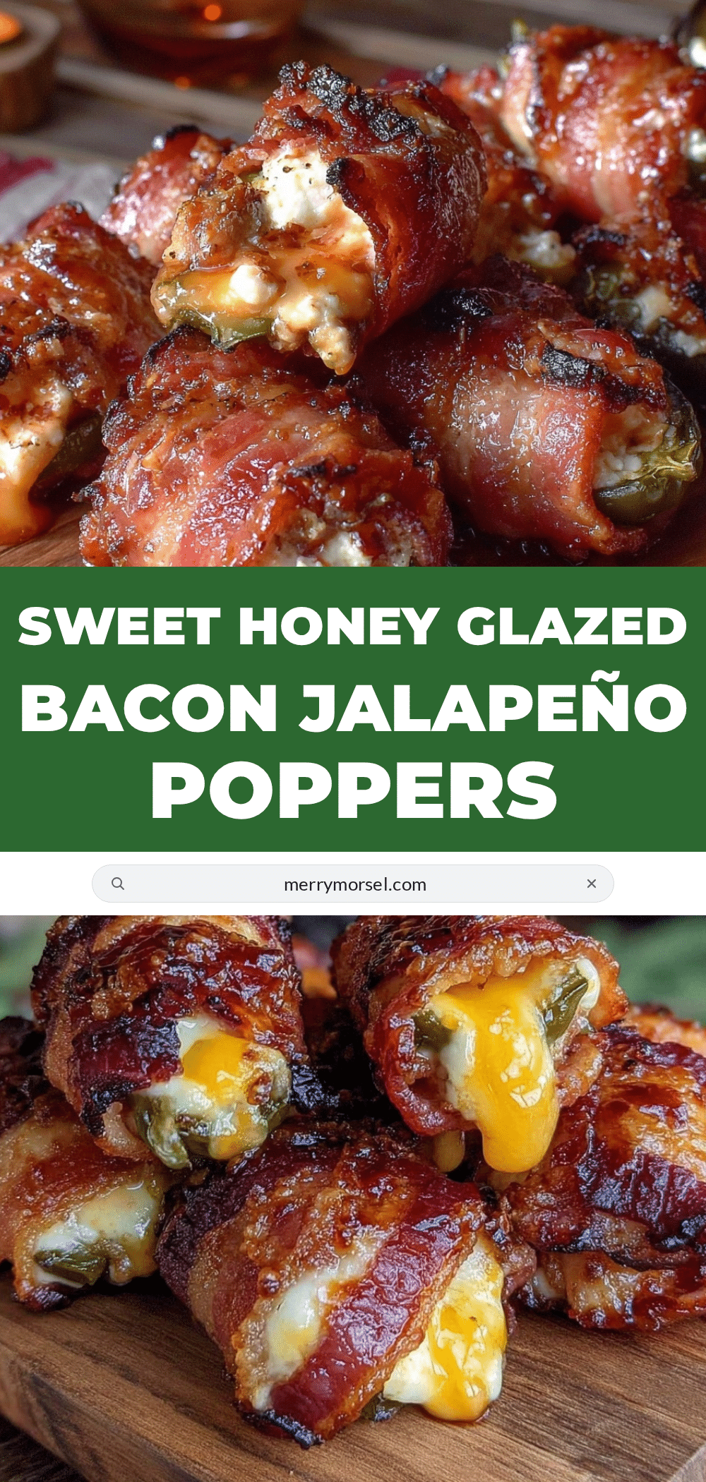 bacon-wrapped jalapeño poppers recipe