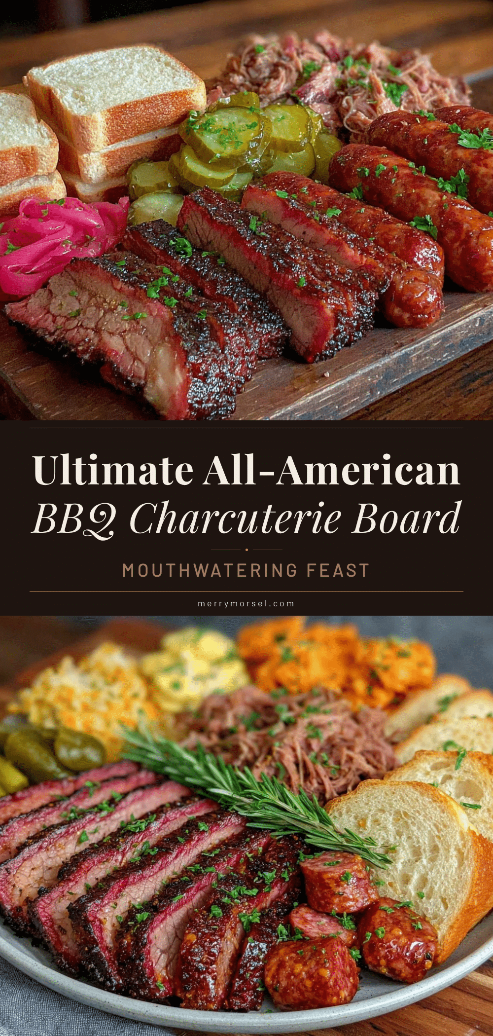 BBQ charcuterie board recipe