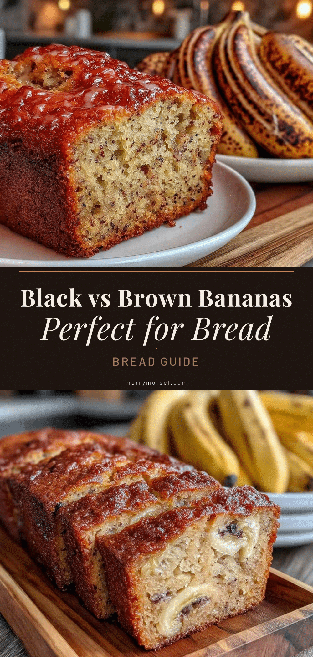 black vs brown bananas banana bread recipe