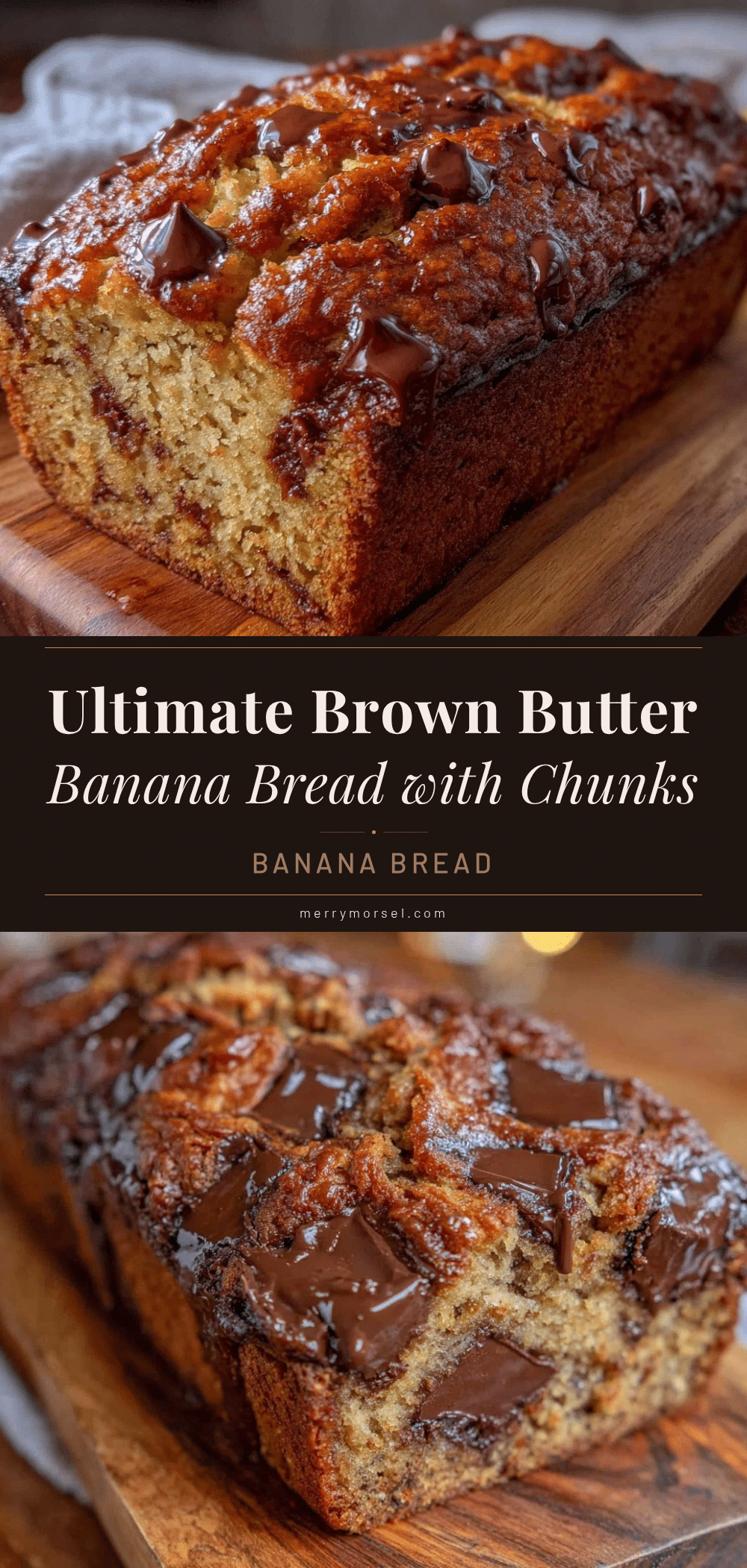 brown butter banana bread recipe