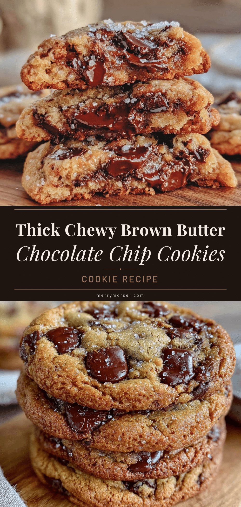 brown butter chocolate chip cookies recipe