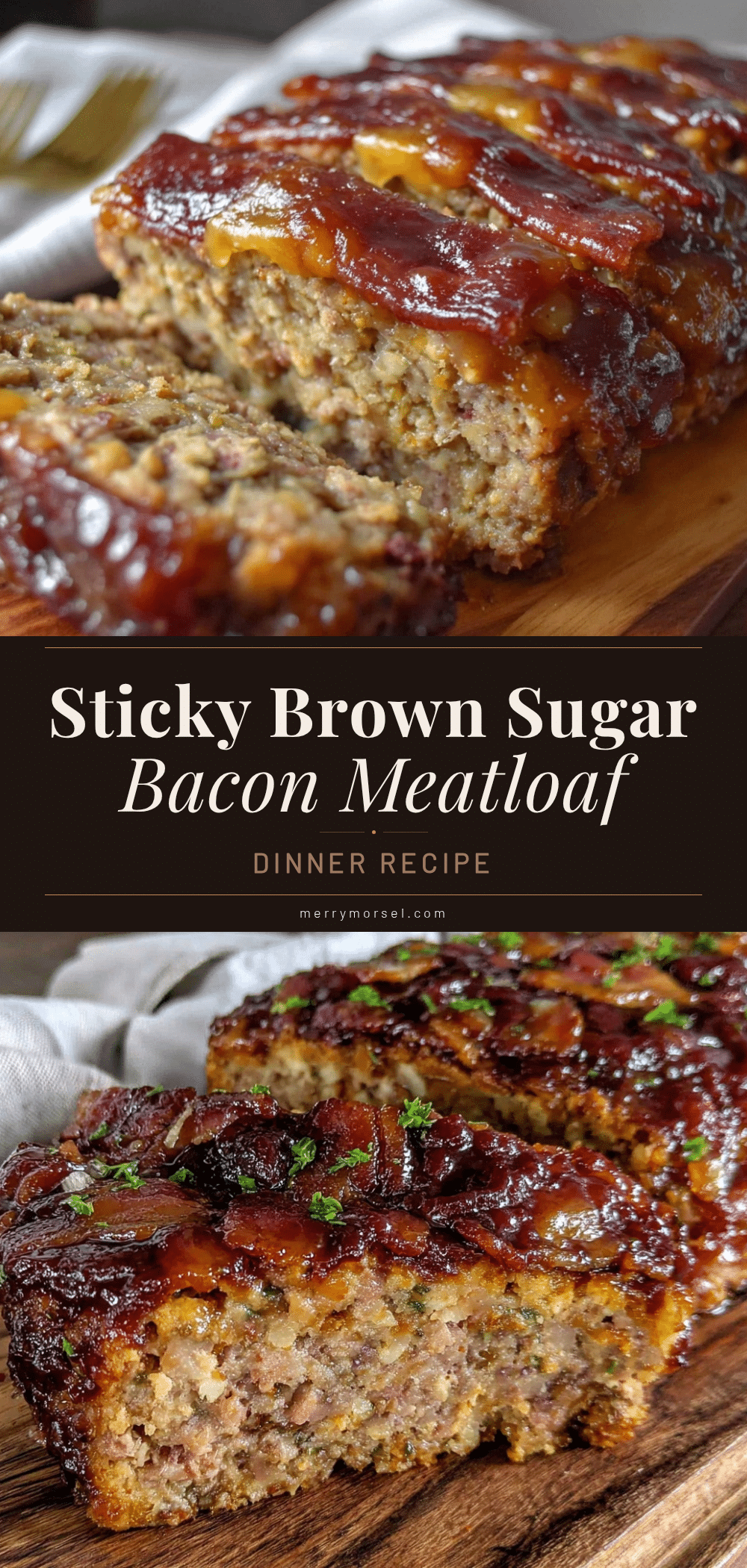 brown sugar glazed meatloaf recipe