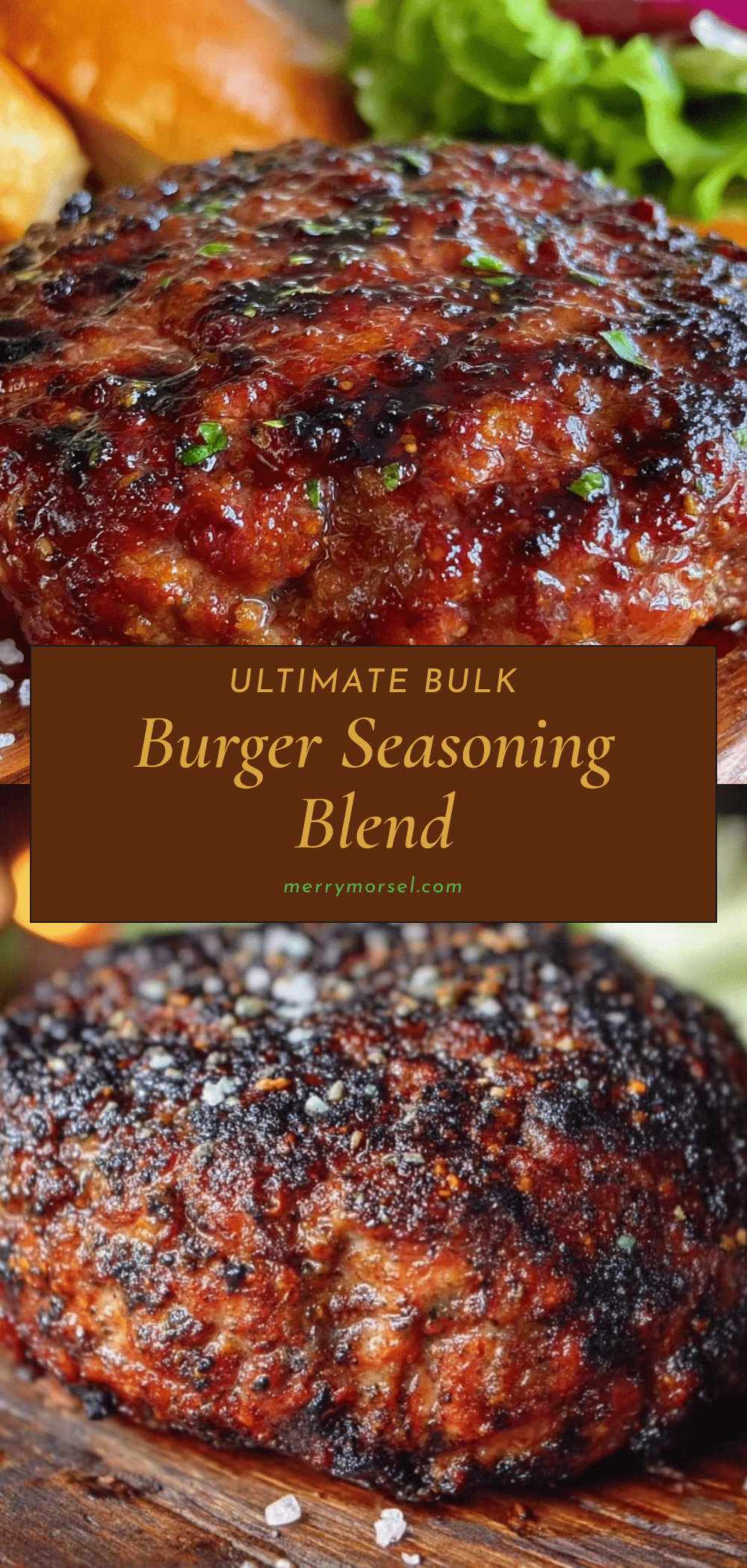 bulk burger seasoning blend recipe