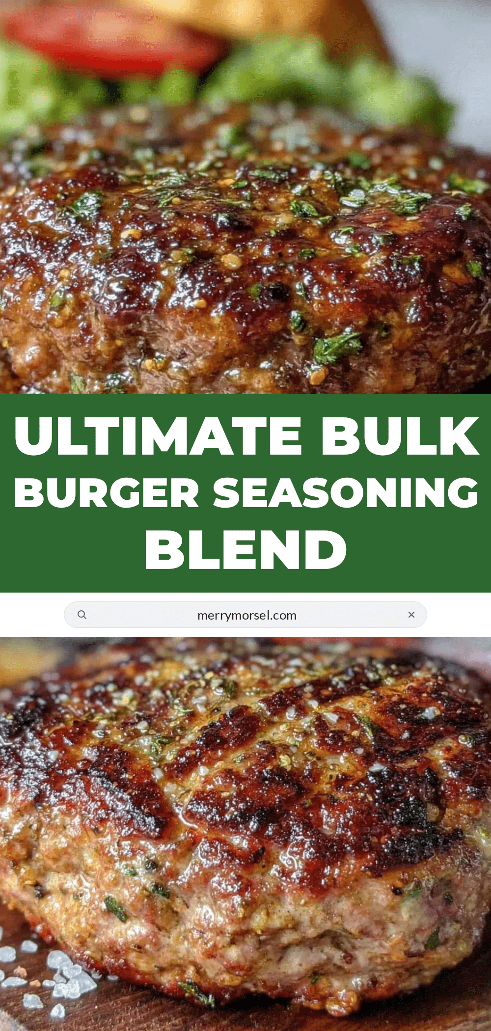 bulk burger seasoning blend recipe