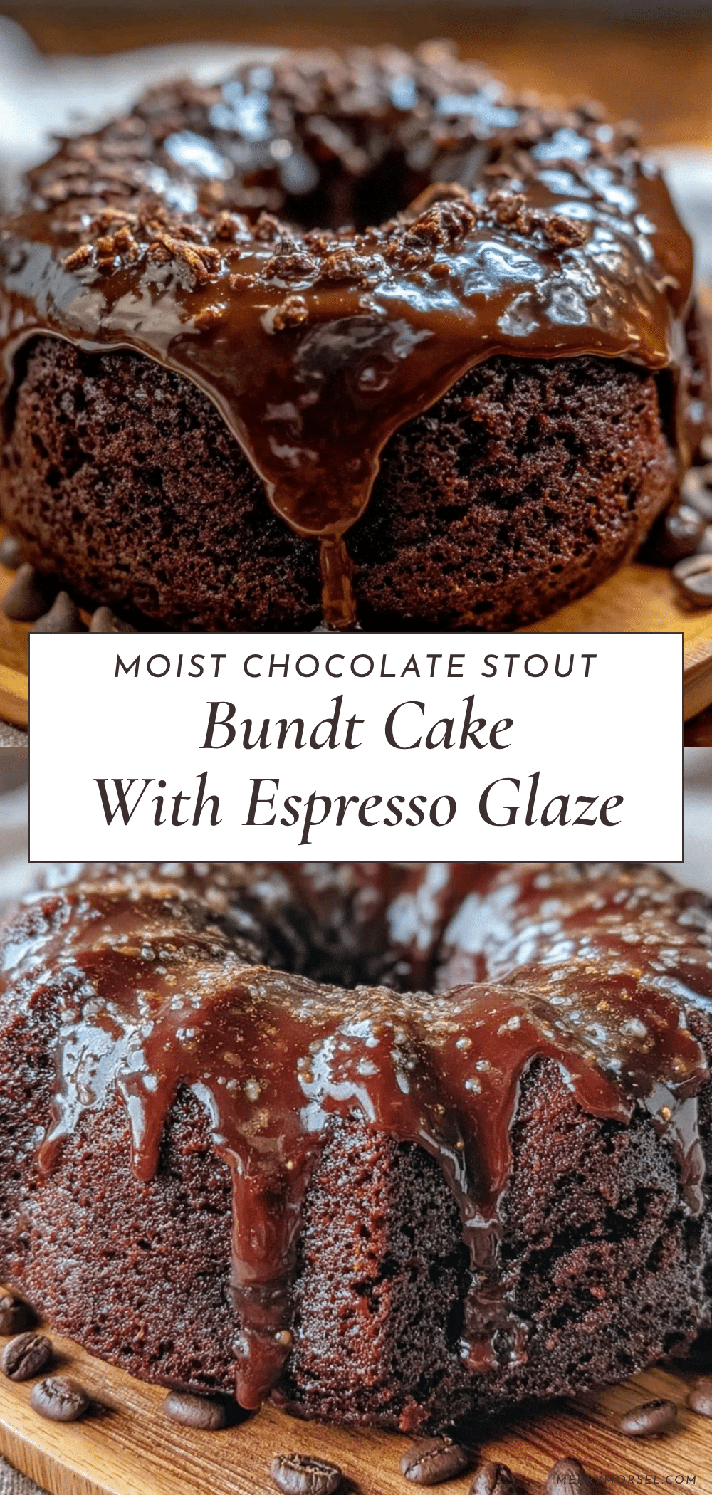 chocolate stout bundt cake recipe