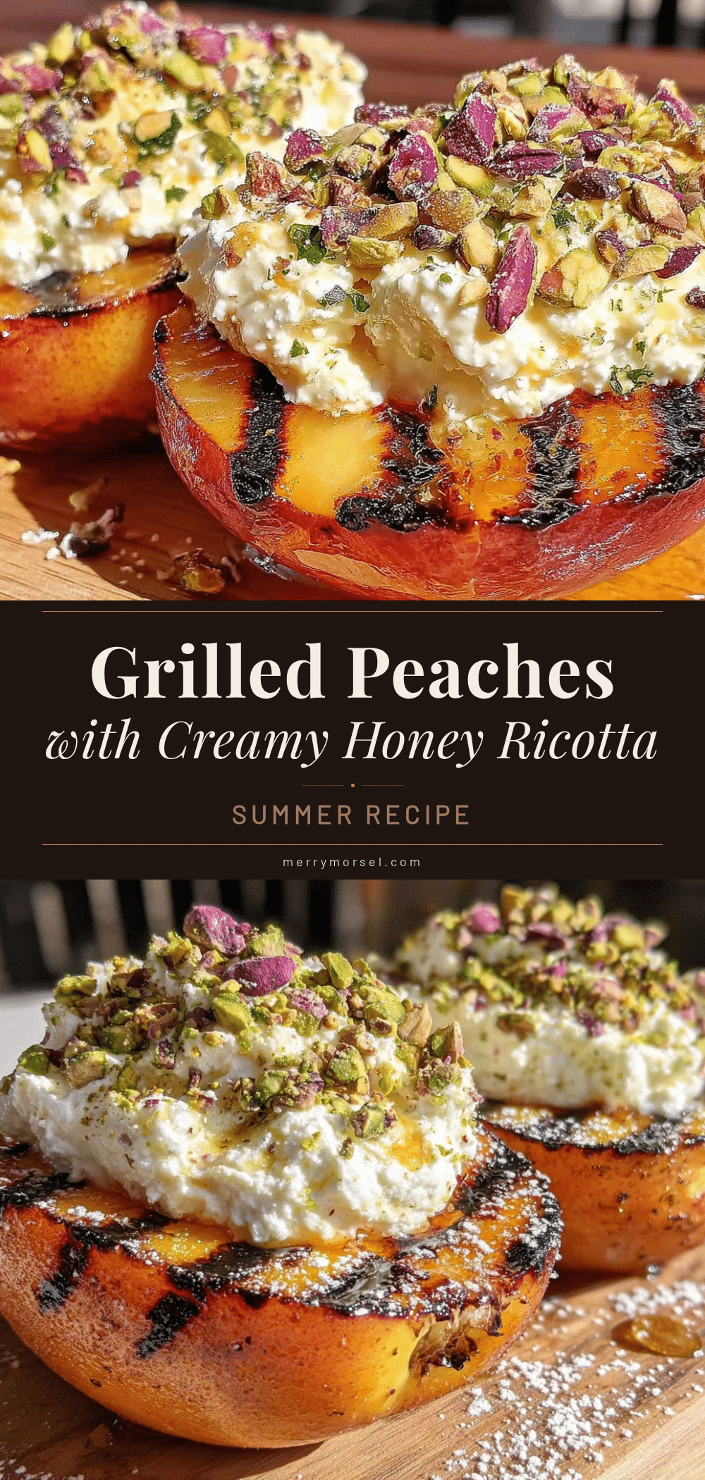 creamy grilled peaches recipe recipe