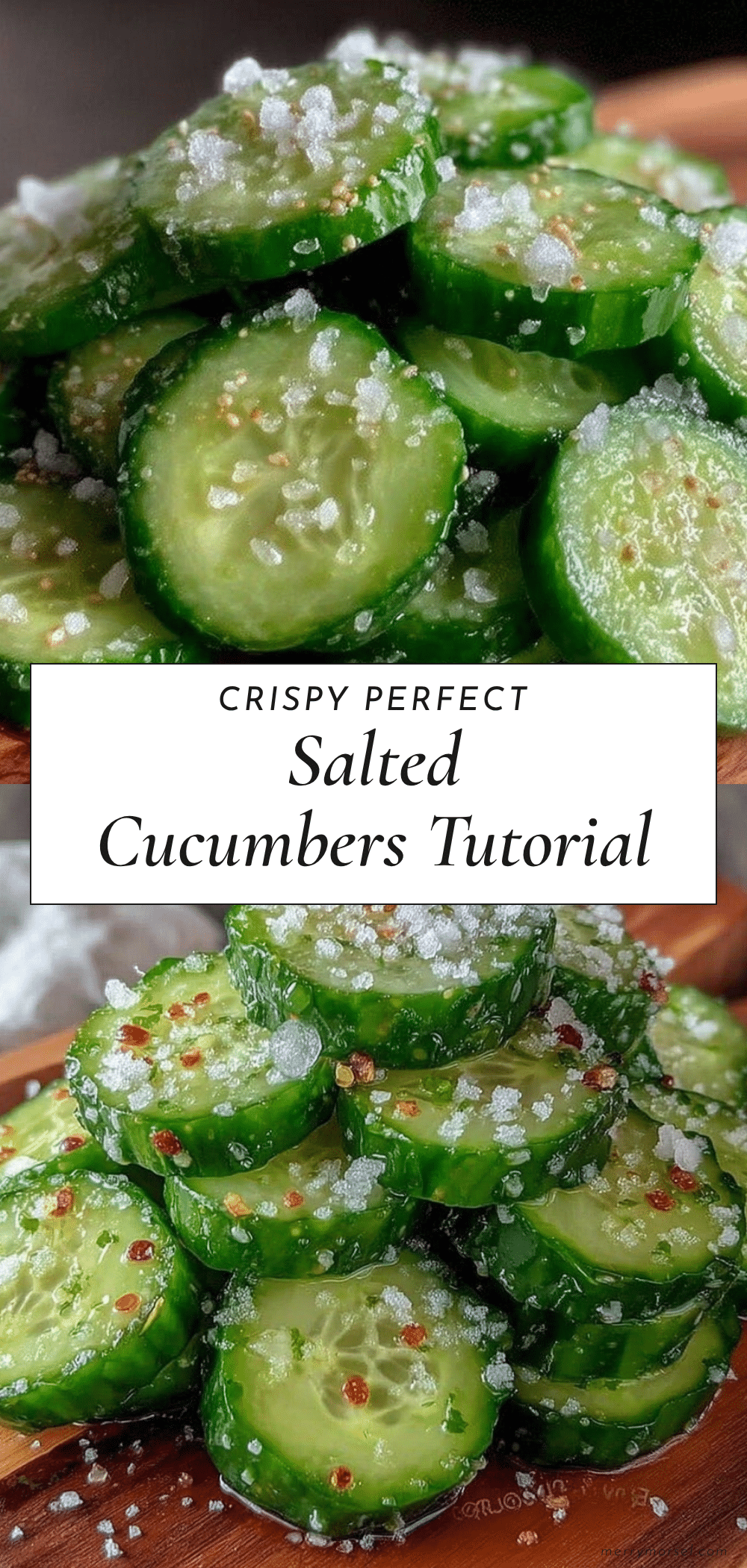 crispy salted cucumbers recipe recipe