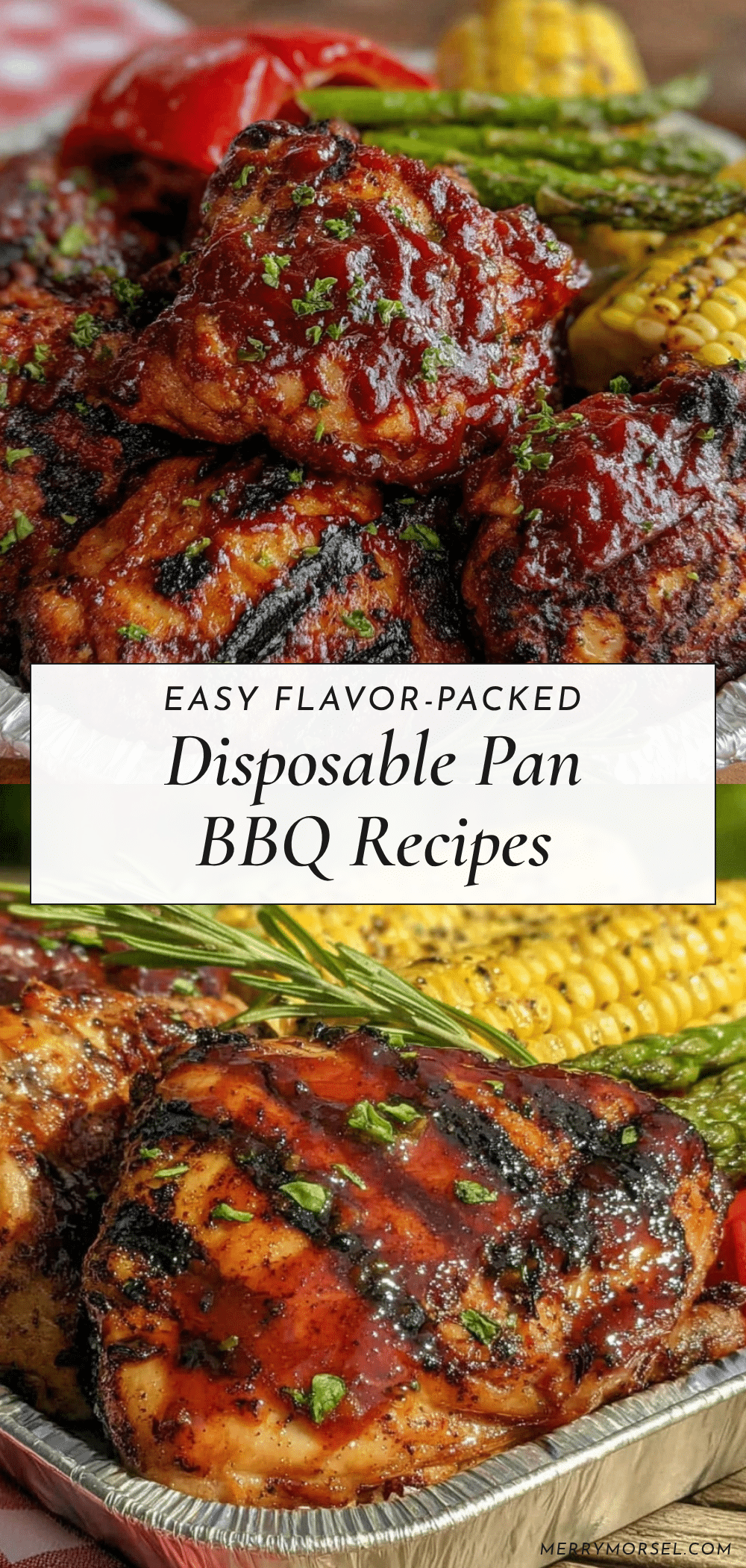 disposable aluminum pan BBQ recipes recipe