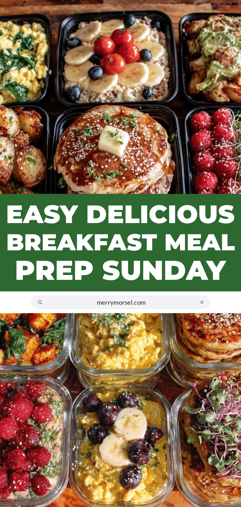 easy breakfast meal prep sunday recipe
