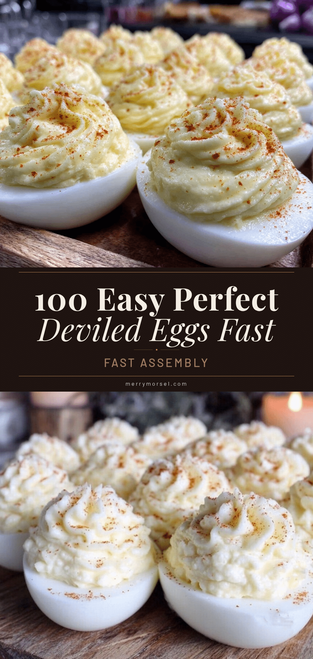 easy deviled eggs recipe recipe