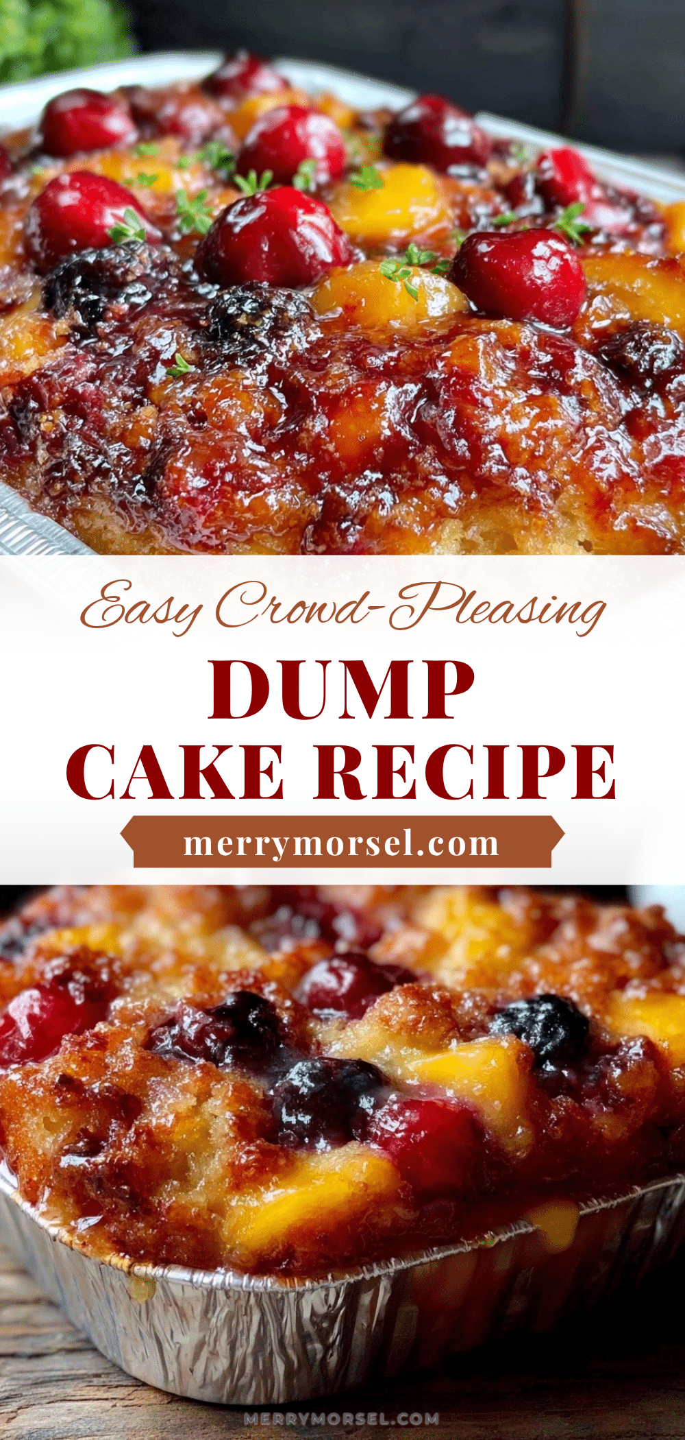 easy dump cake recipe recipe