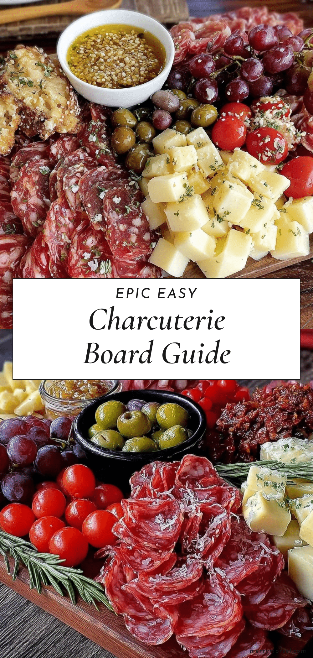 easy epic charcuterie board recipe