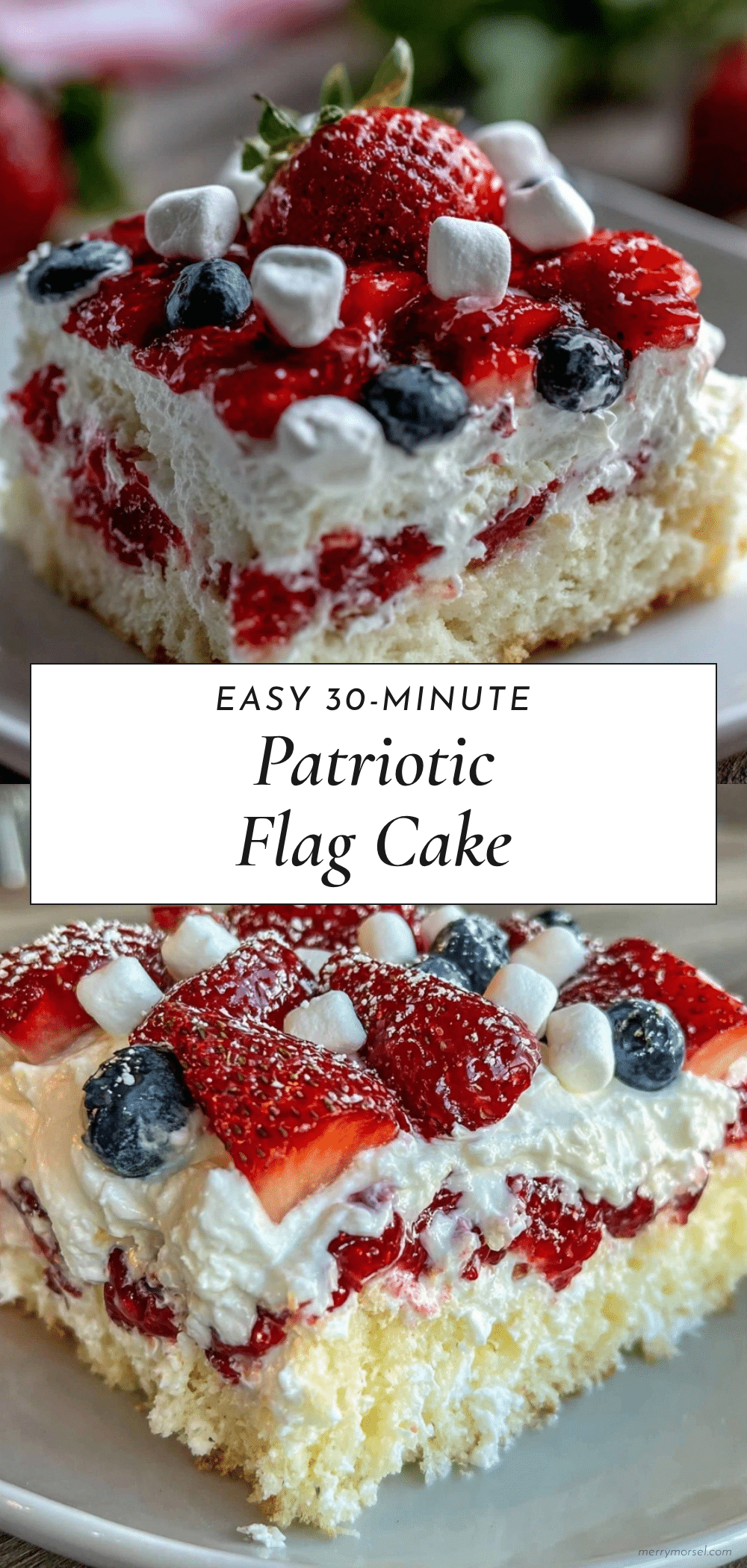 easy flag cake recipe recipe