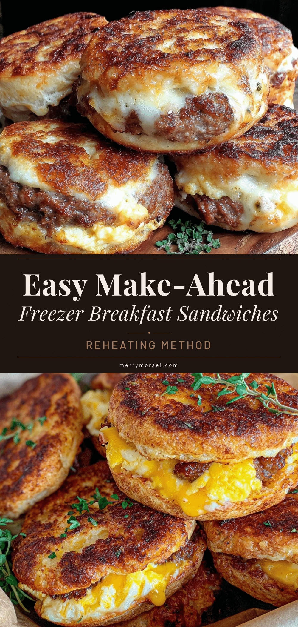 easy freezer breakfast sandwiches recipe
