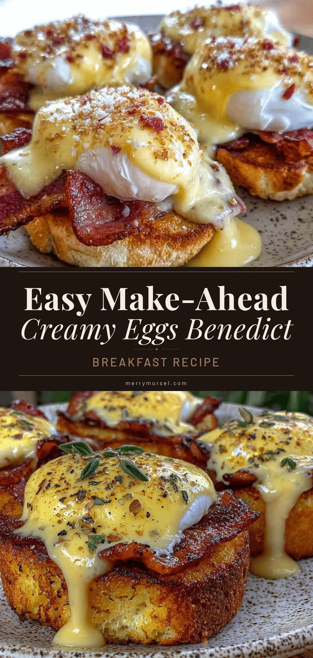 easy make-ahead eggs benedict recipe recipe