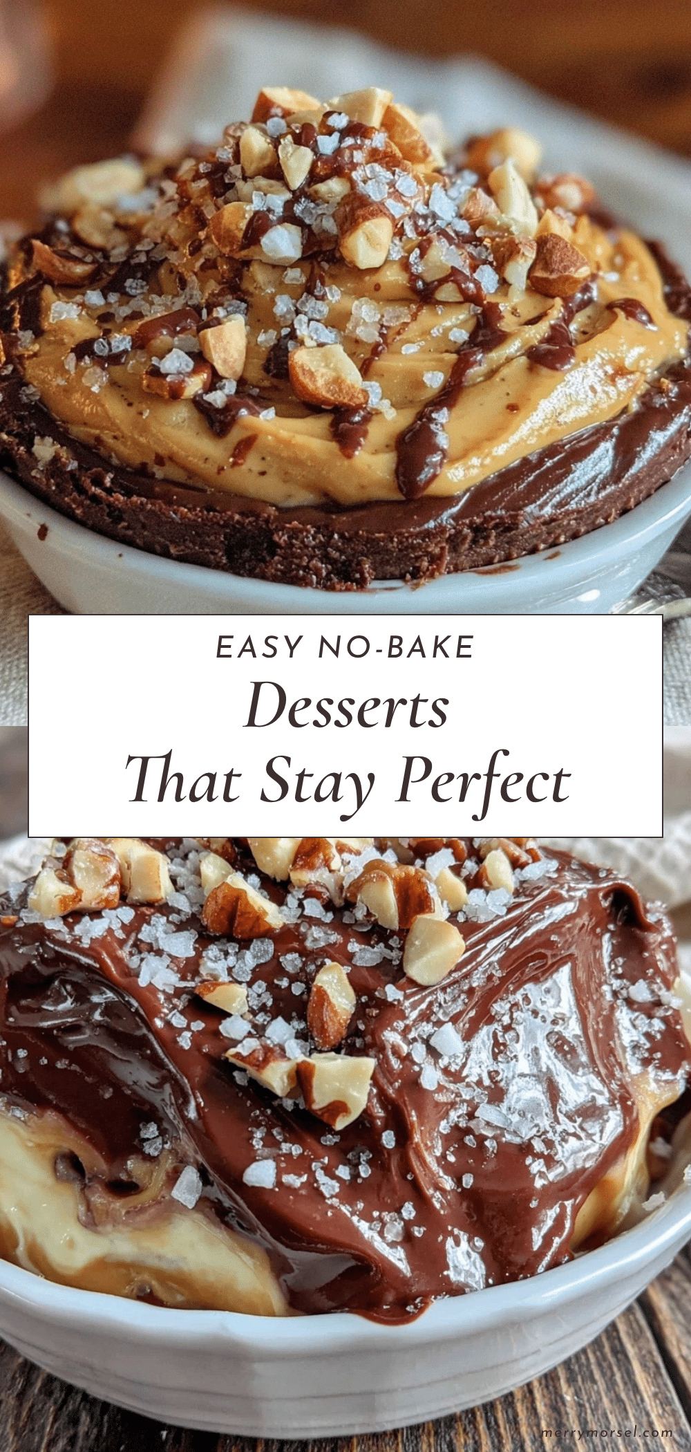 easy no-bake desserts recipe